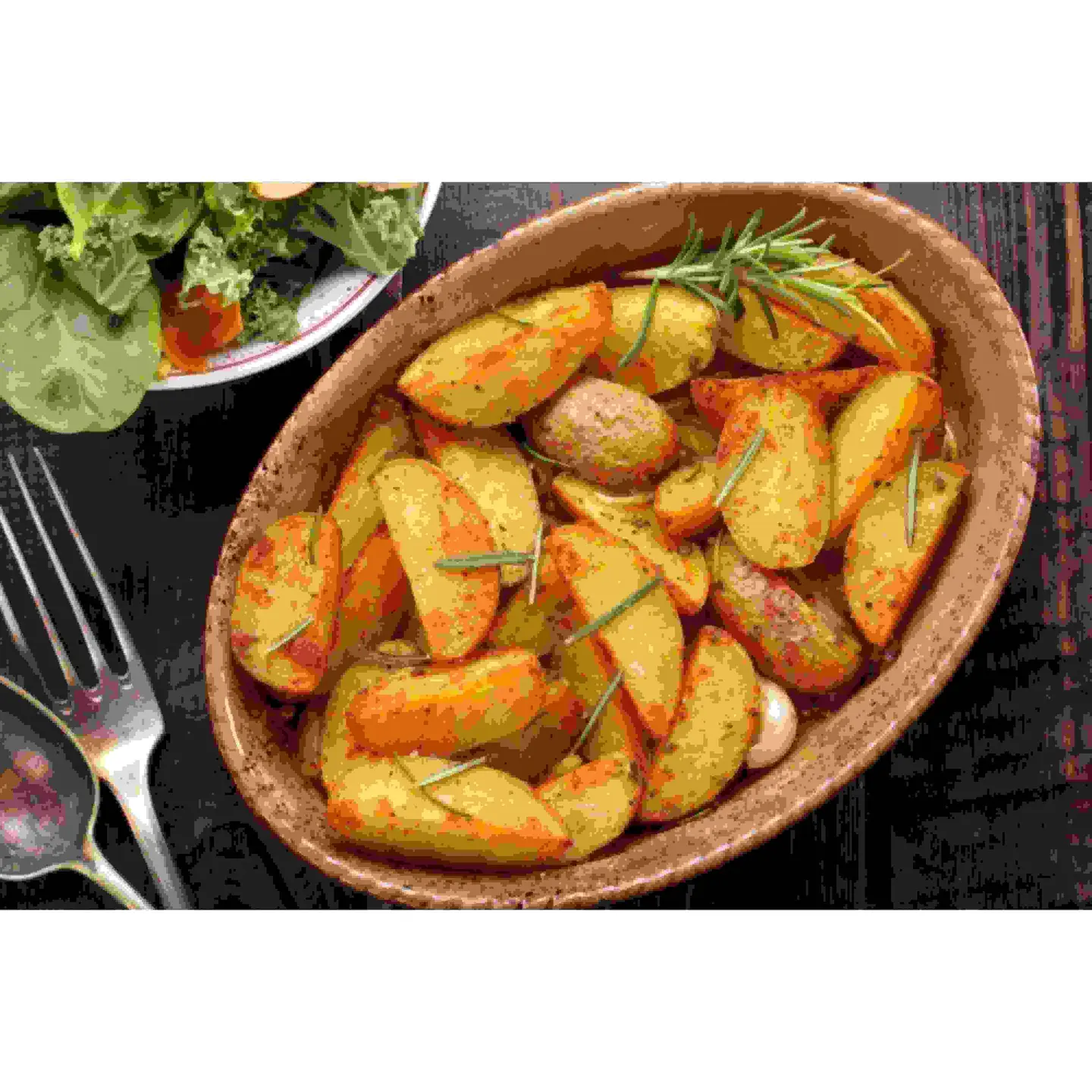 بطاطس مشوي - صغير