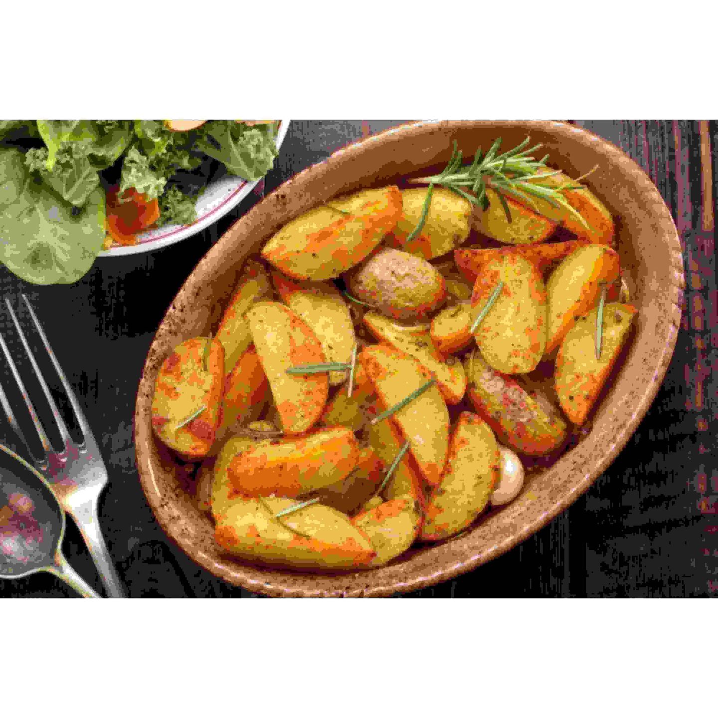 بطاطس مشوي - صغير
