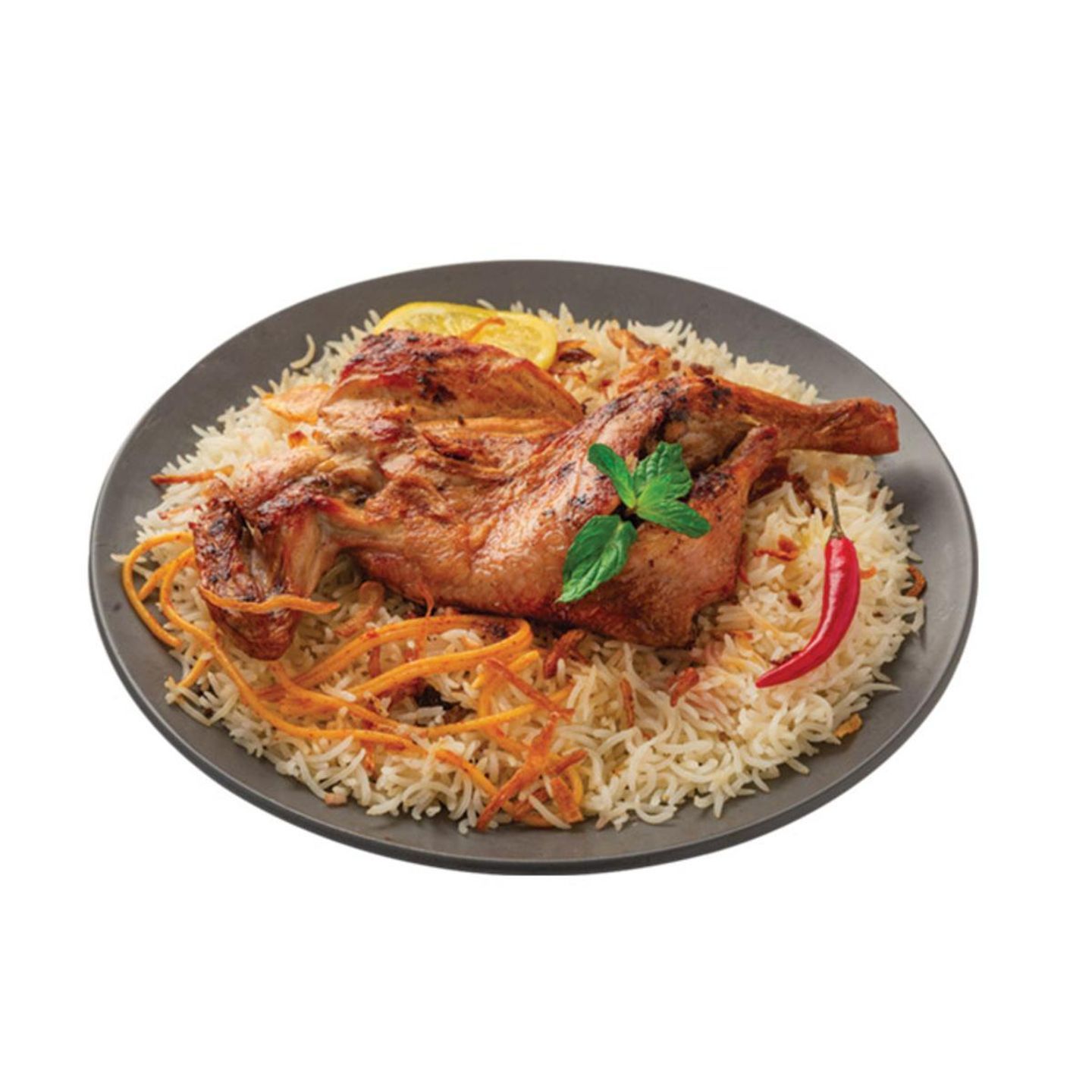 دجاج مثلوثة - ربع
