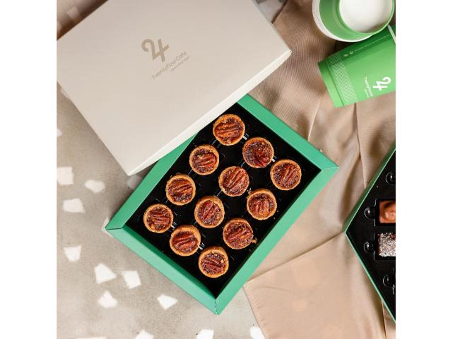 Pecan Tart Box - 12 Pieces