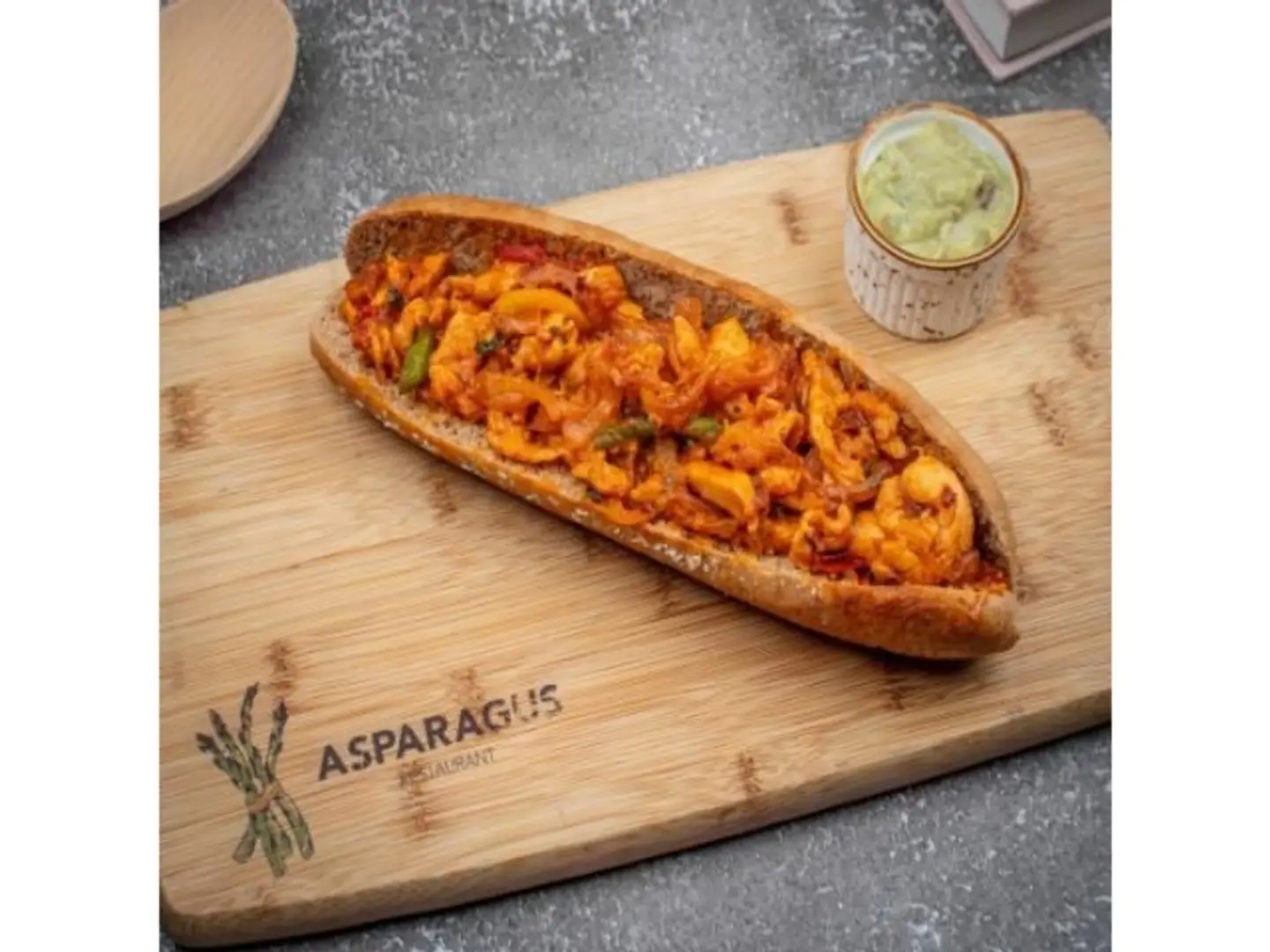 دجاج مكسيكانو - صغير