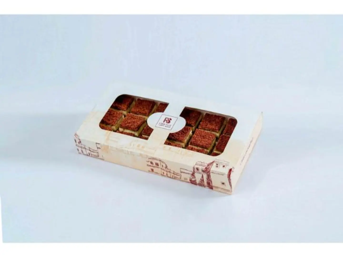 Galaxy Pistachio Cheesecake - 1/2 Kilo