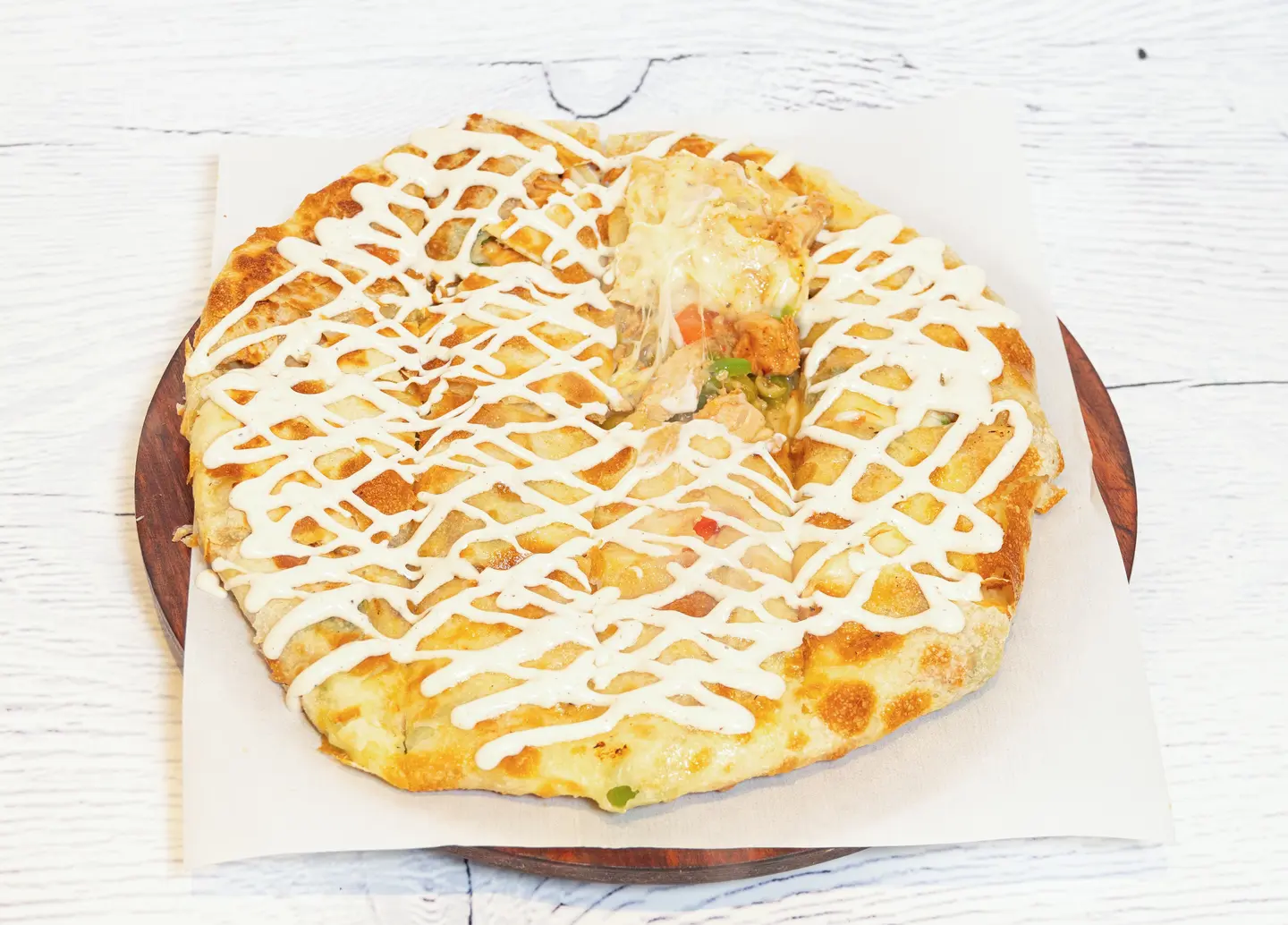 Ranch Chicken Pie - Roll
