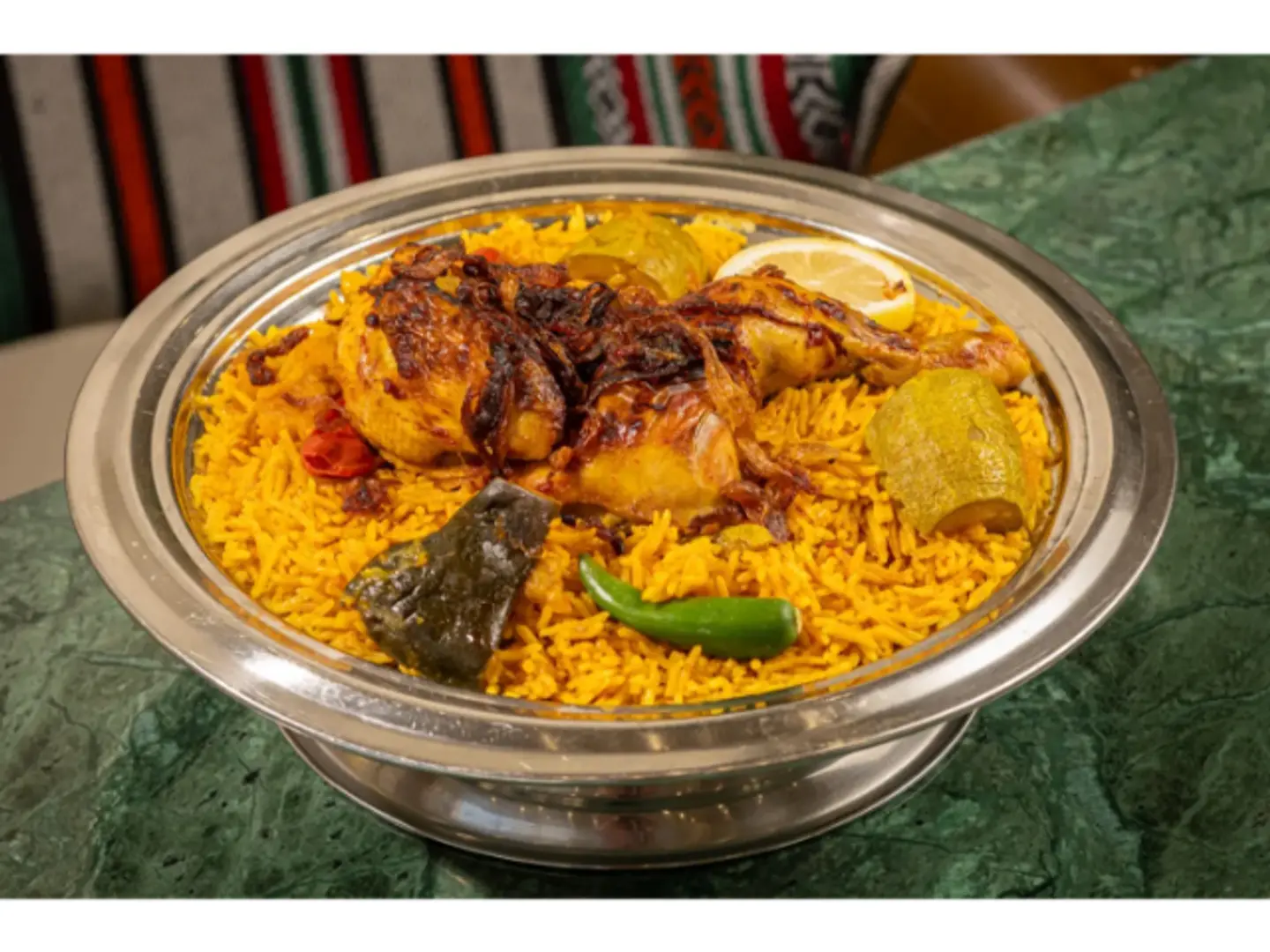 كبسة حائلية - وسط