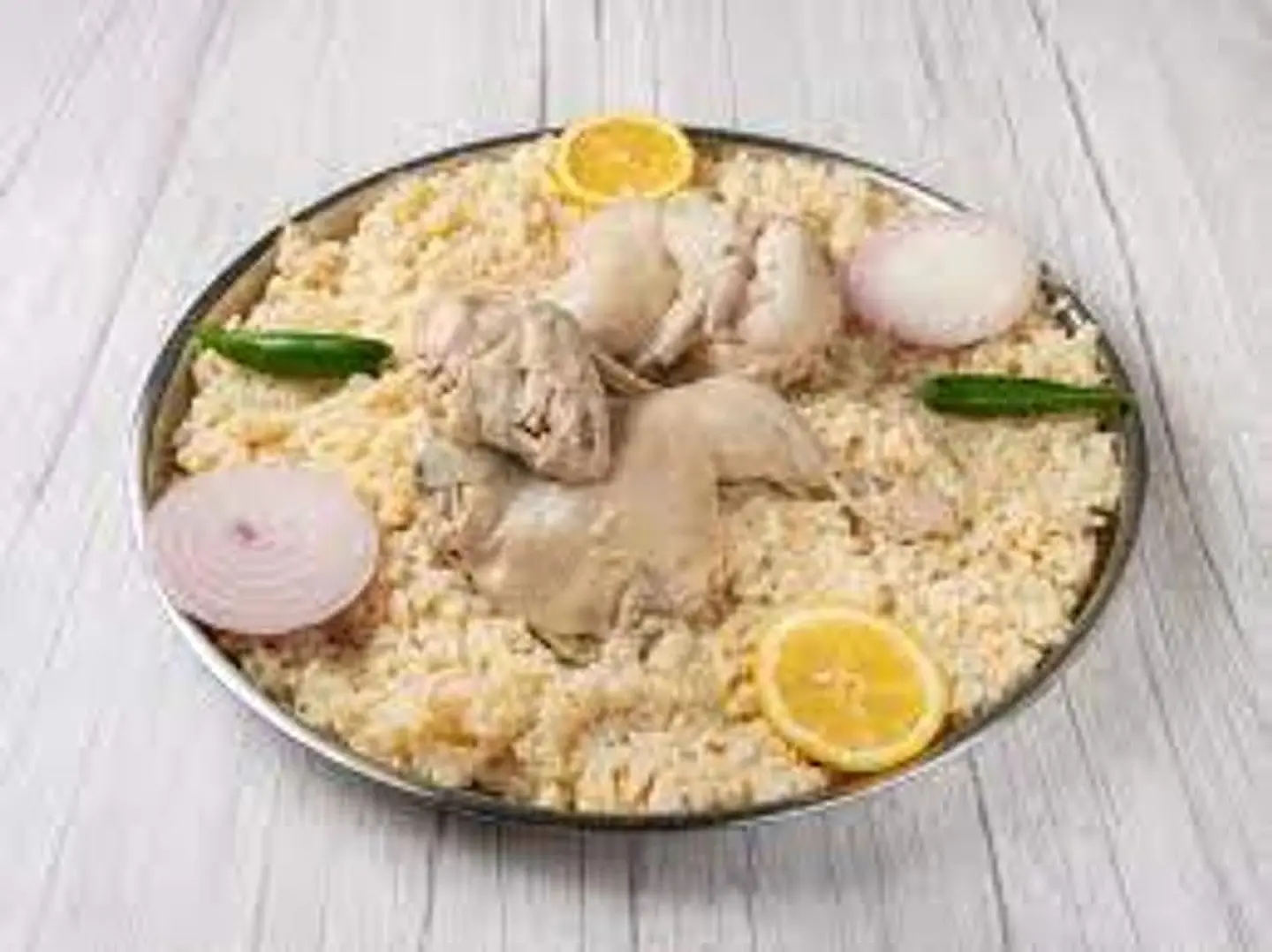 مضغوط دجاج ابيض - نص حبة دجاج