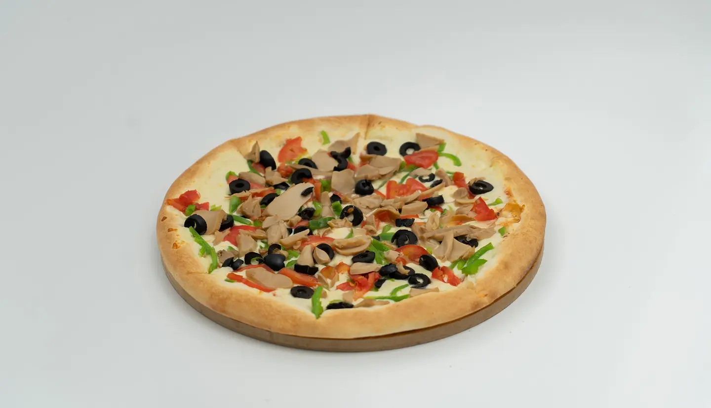Mushroom With Vegetables - Medium