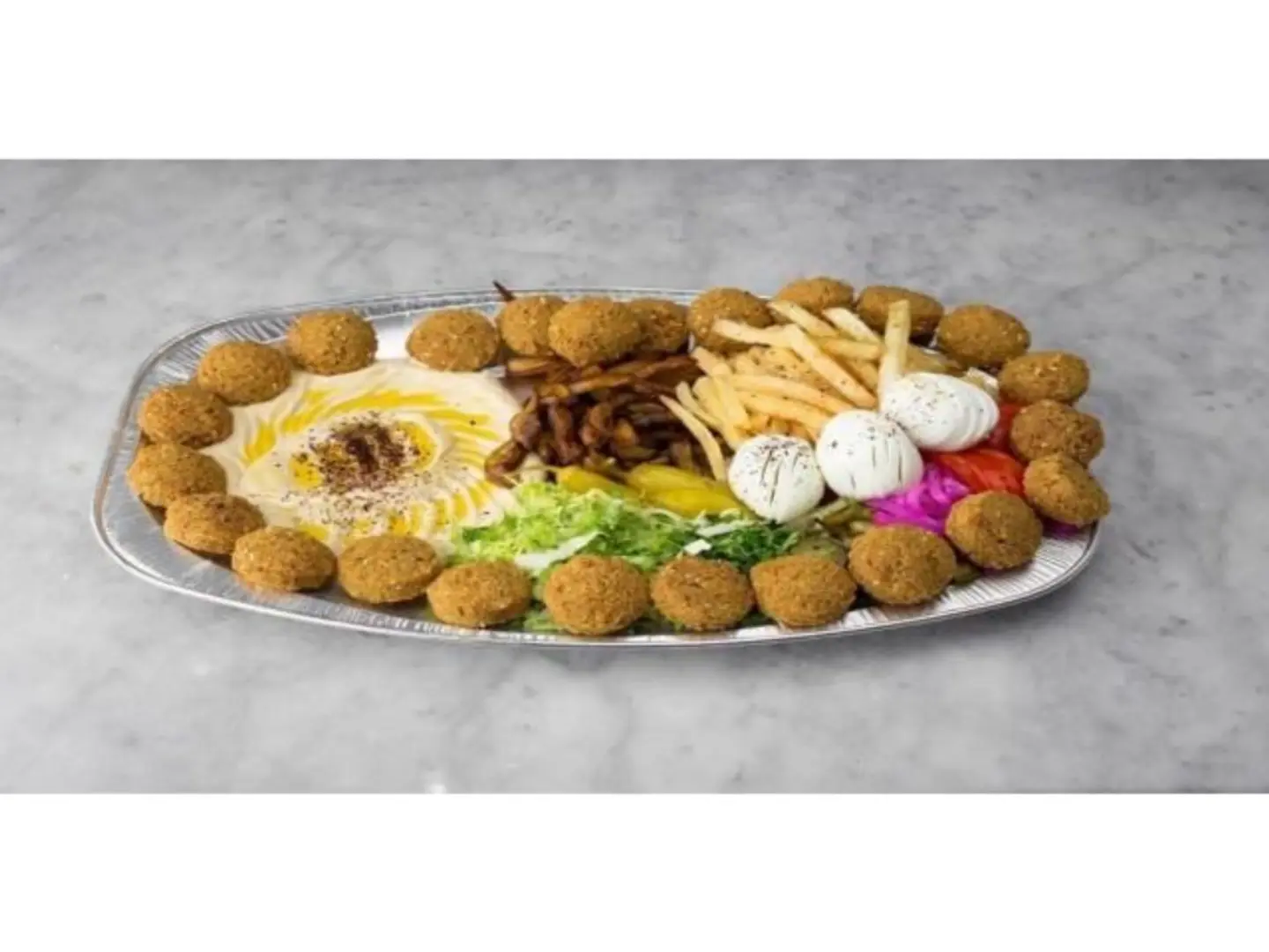 فلافل مشكل حمص - صغير