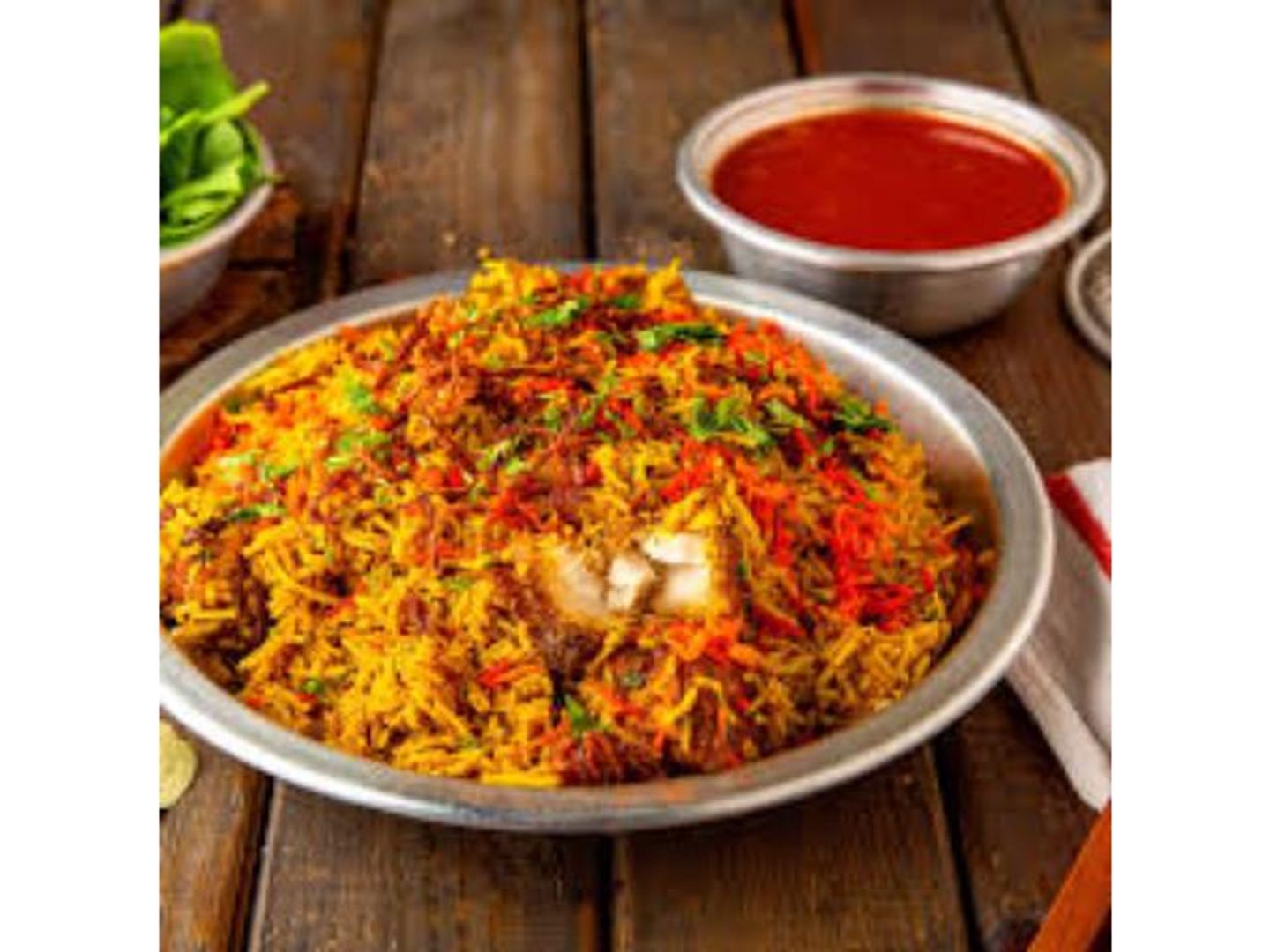 Grouper Biryani - Small