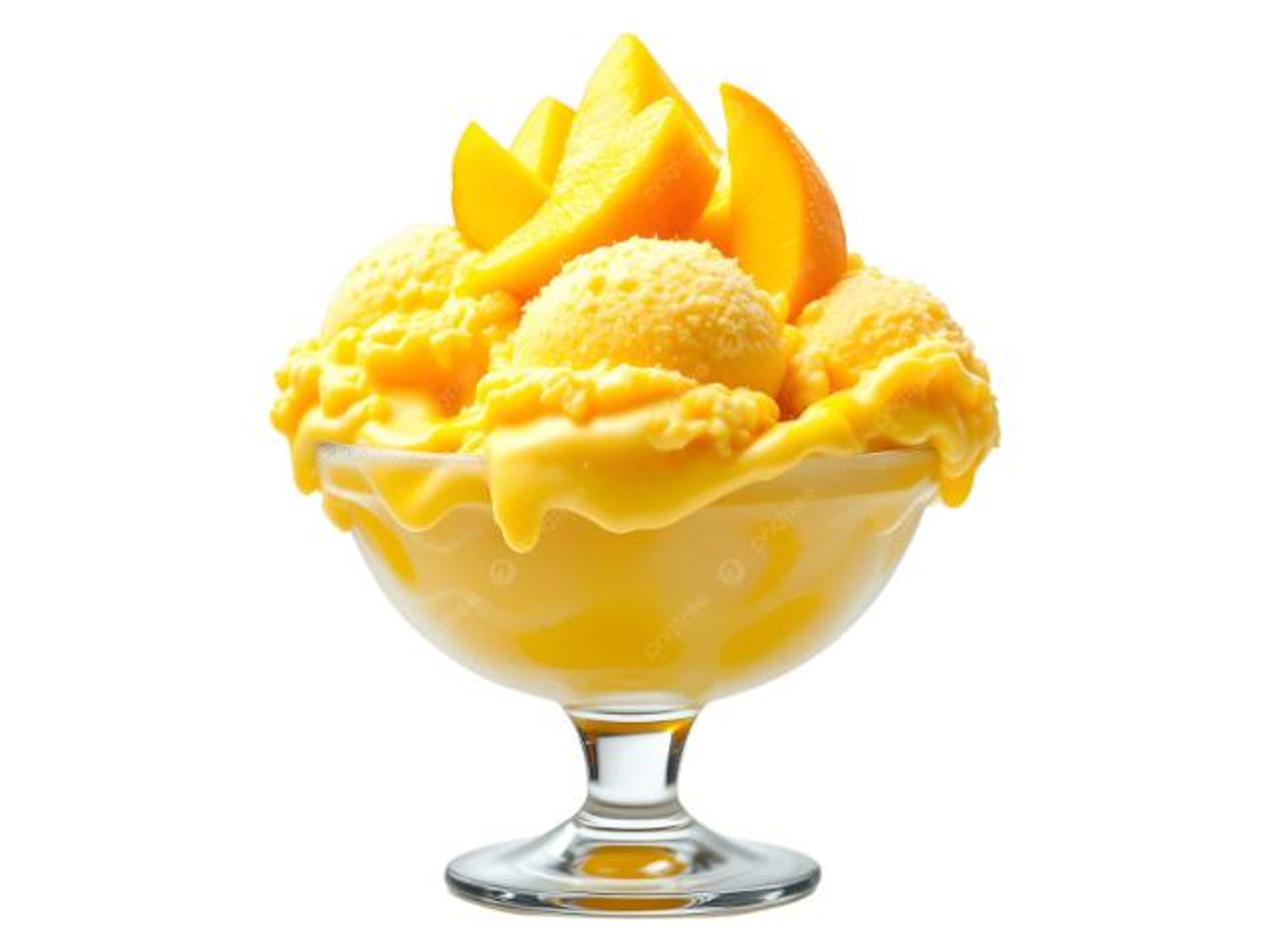 Mango Ice Cream - Medium