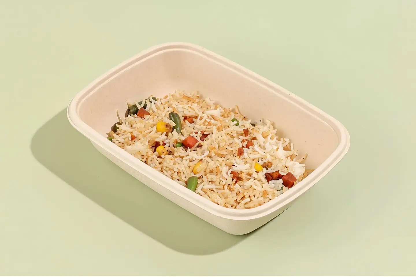 أرز خضار - أرز خضار 150جرام