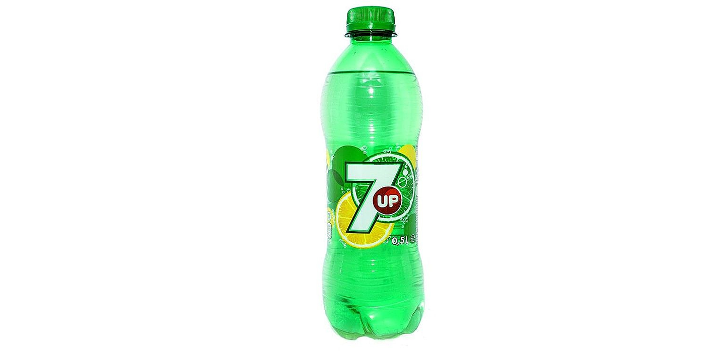 Seven Up - 7up 250 Ml