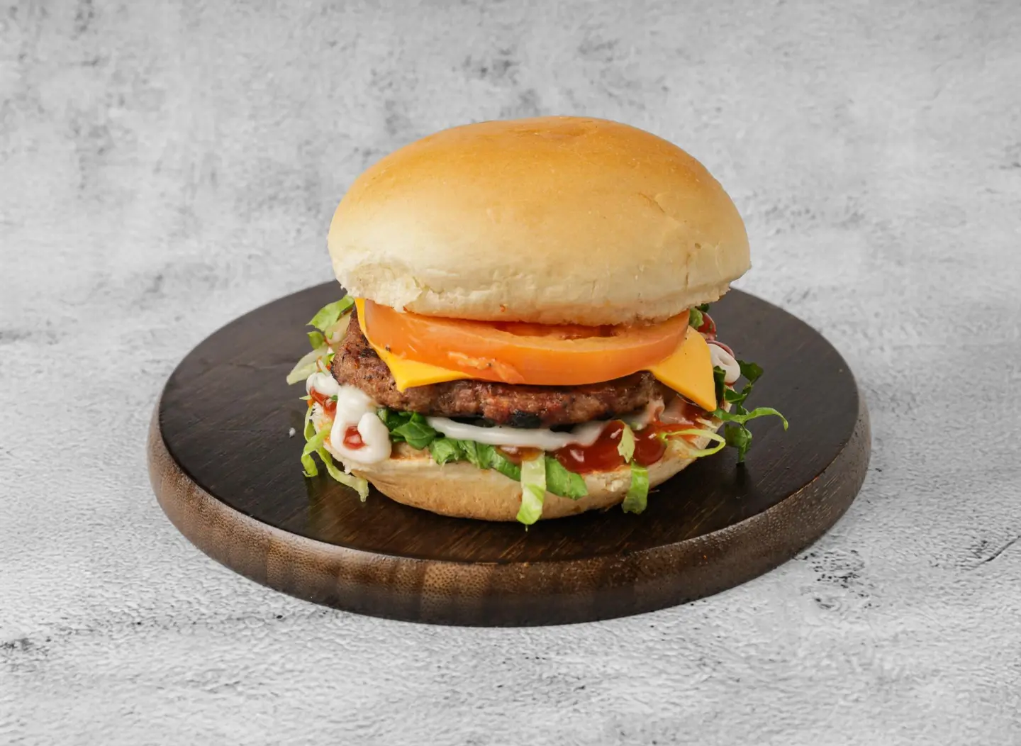 Beef Burger - Without Cheese