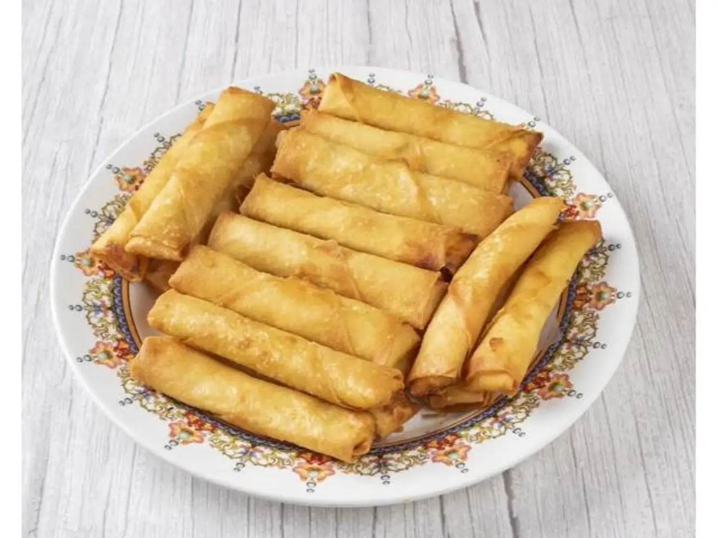 Spring Roll Cheddar Cheese - 6 Pieces