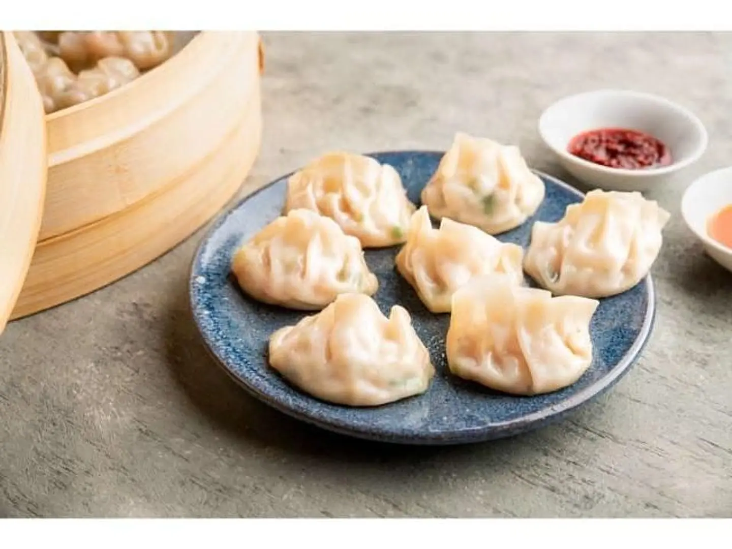 Meat Mantou - 6 Pieces