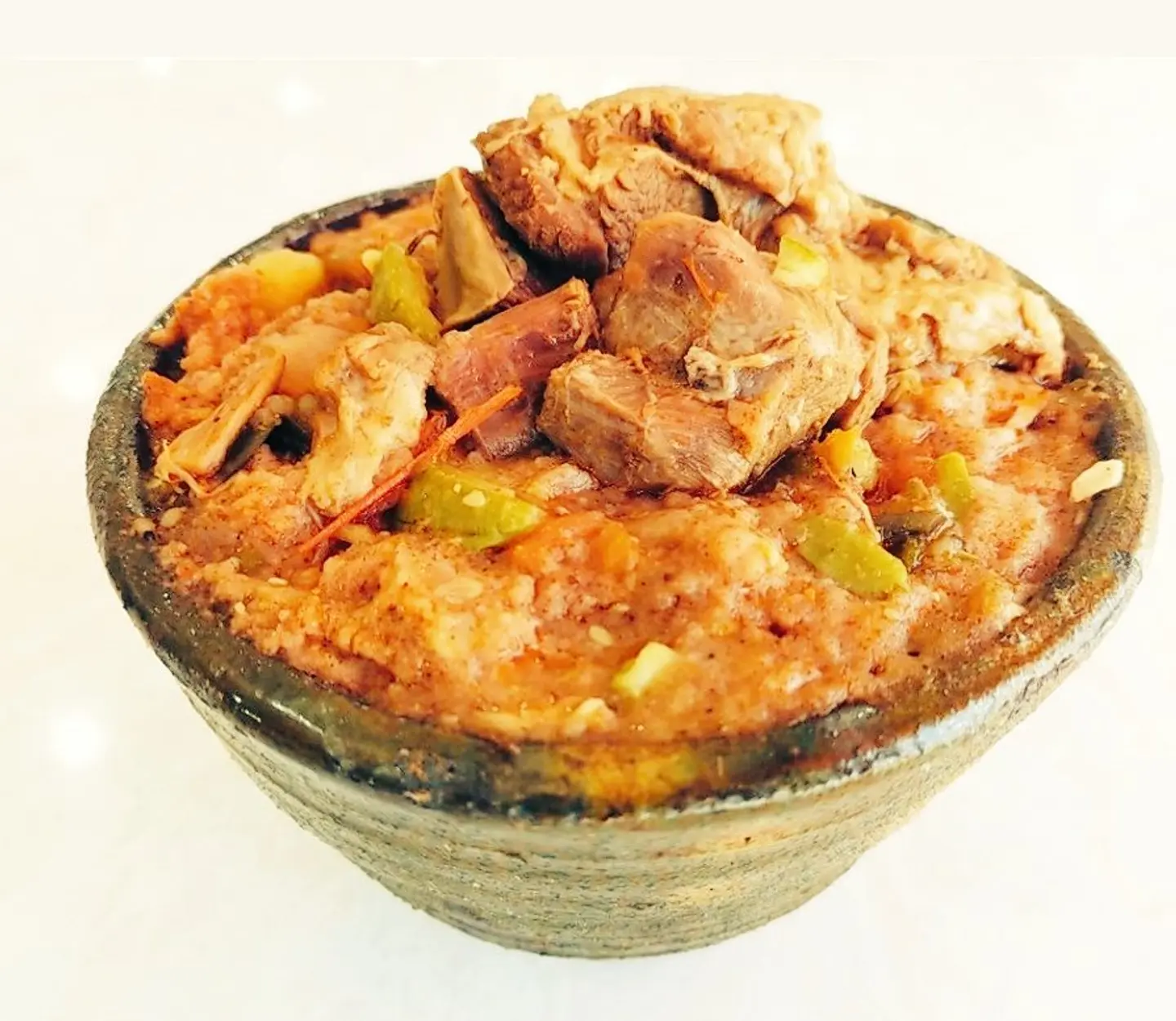 خمير مفتوت أحمر - كبير