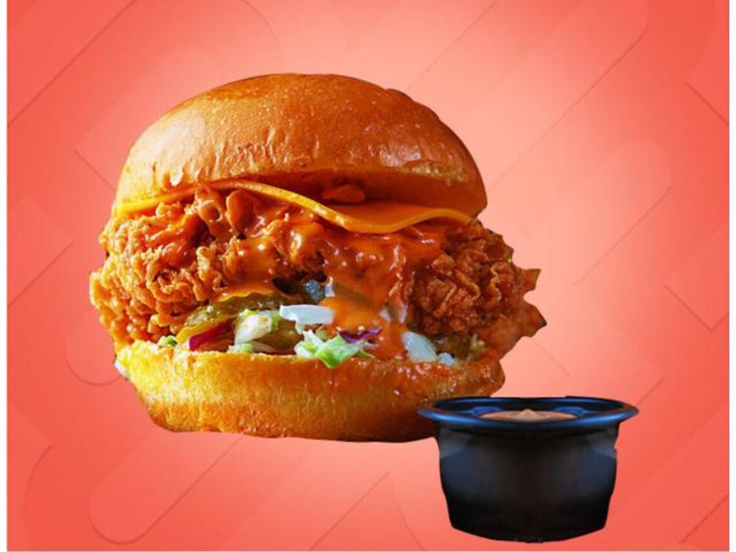 Crispy Chicken - Sandwich