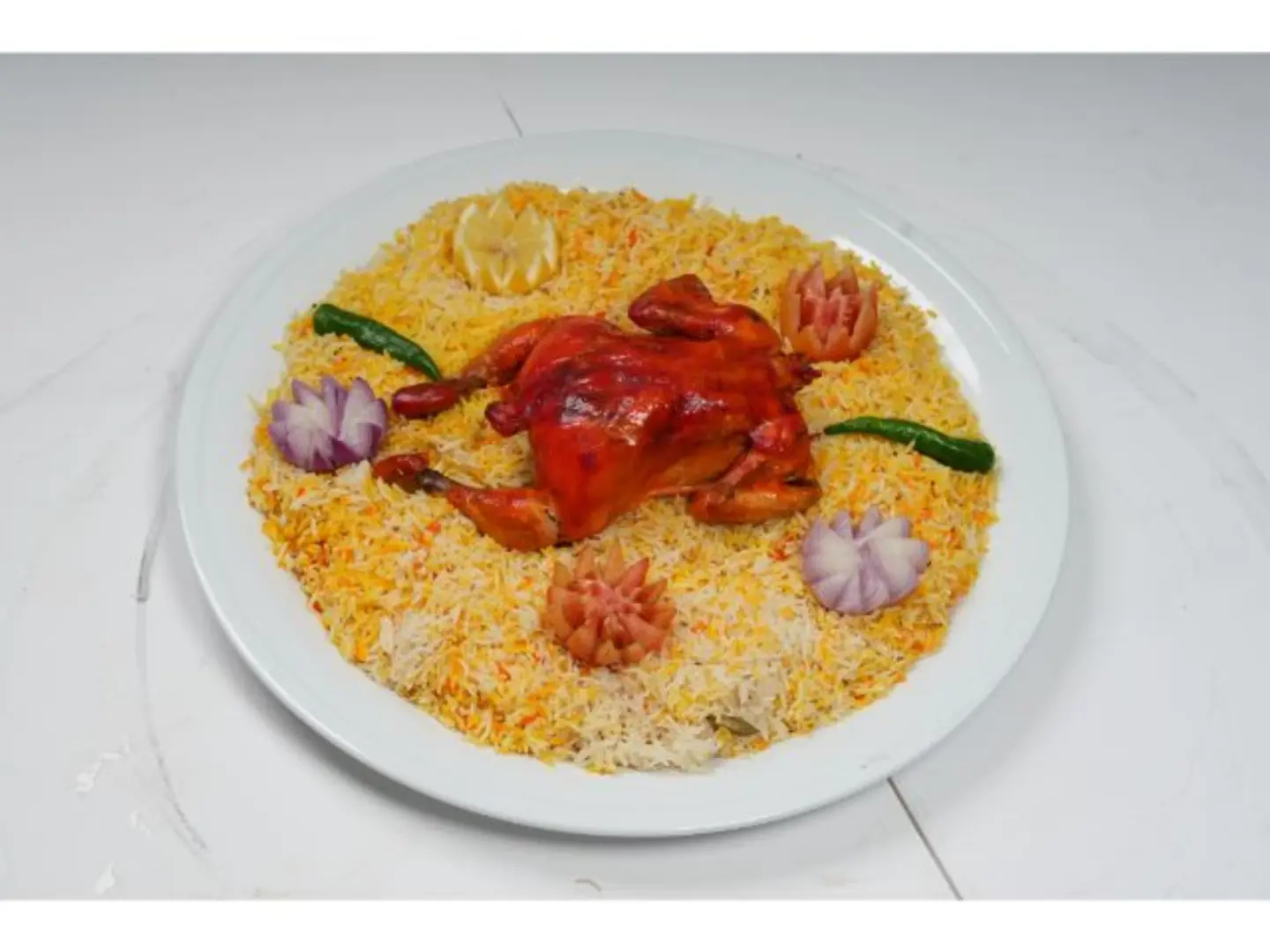 Mandi Chicken - Half A Chicken