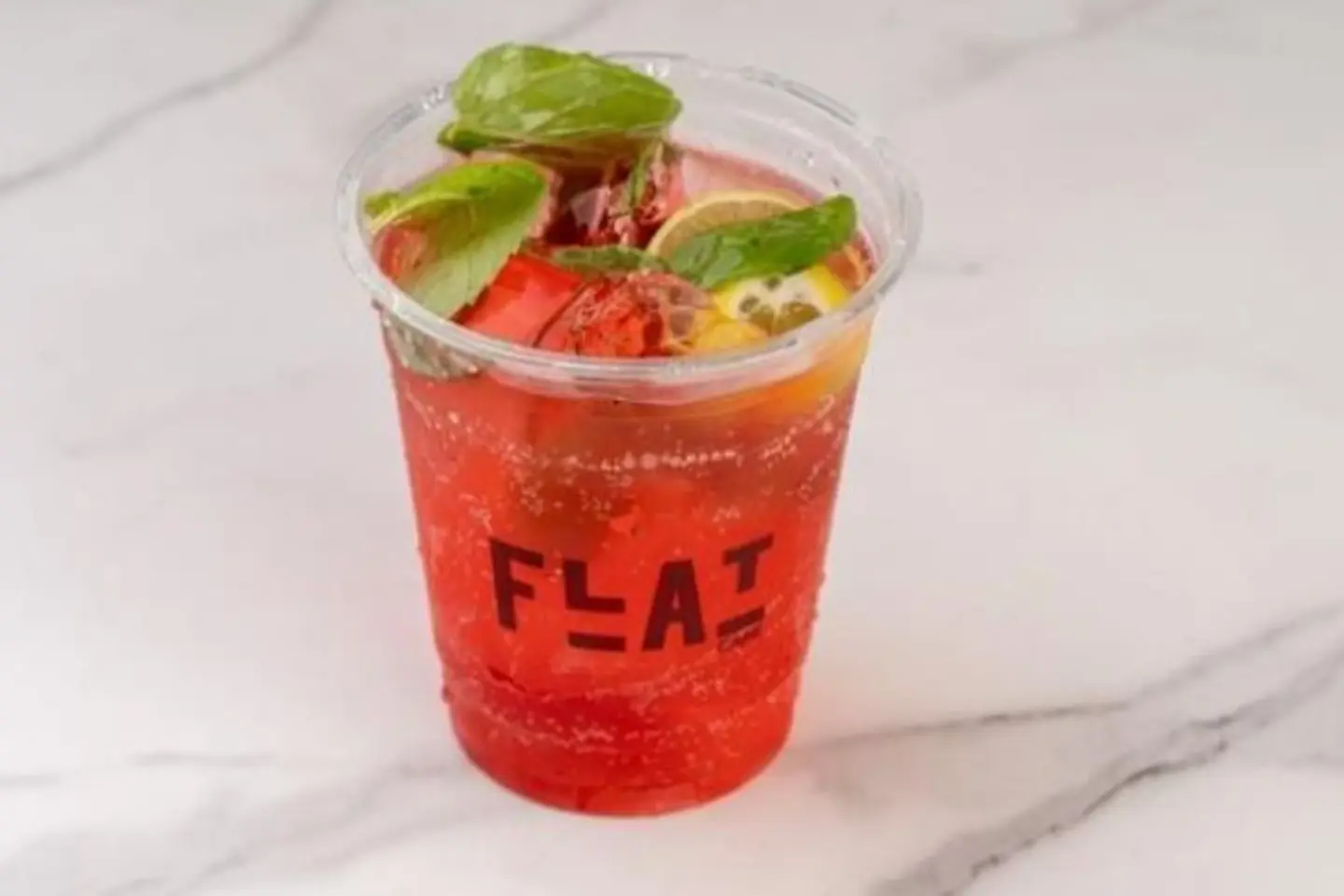 Strawberry Mojito - Large Size 16 Oz Cup