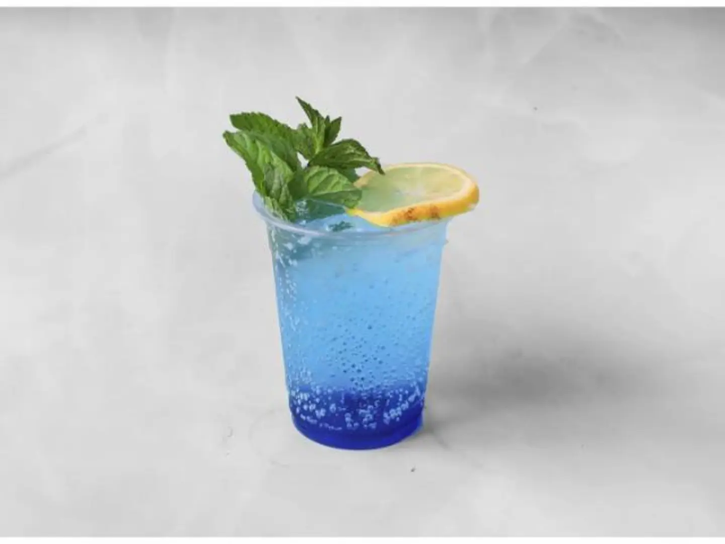 Blue Orange Mojito - 7 Up