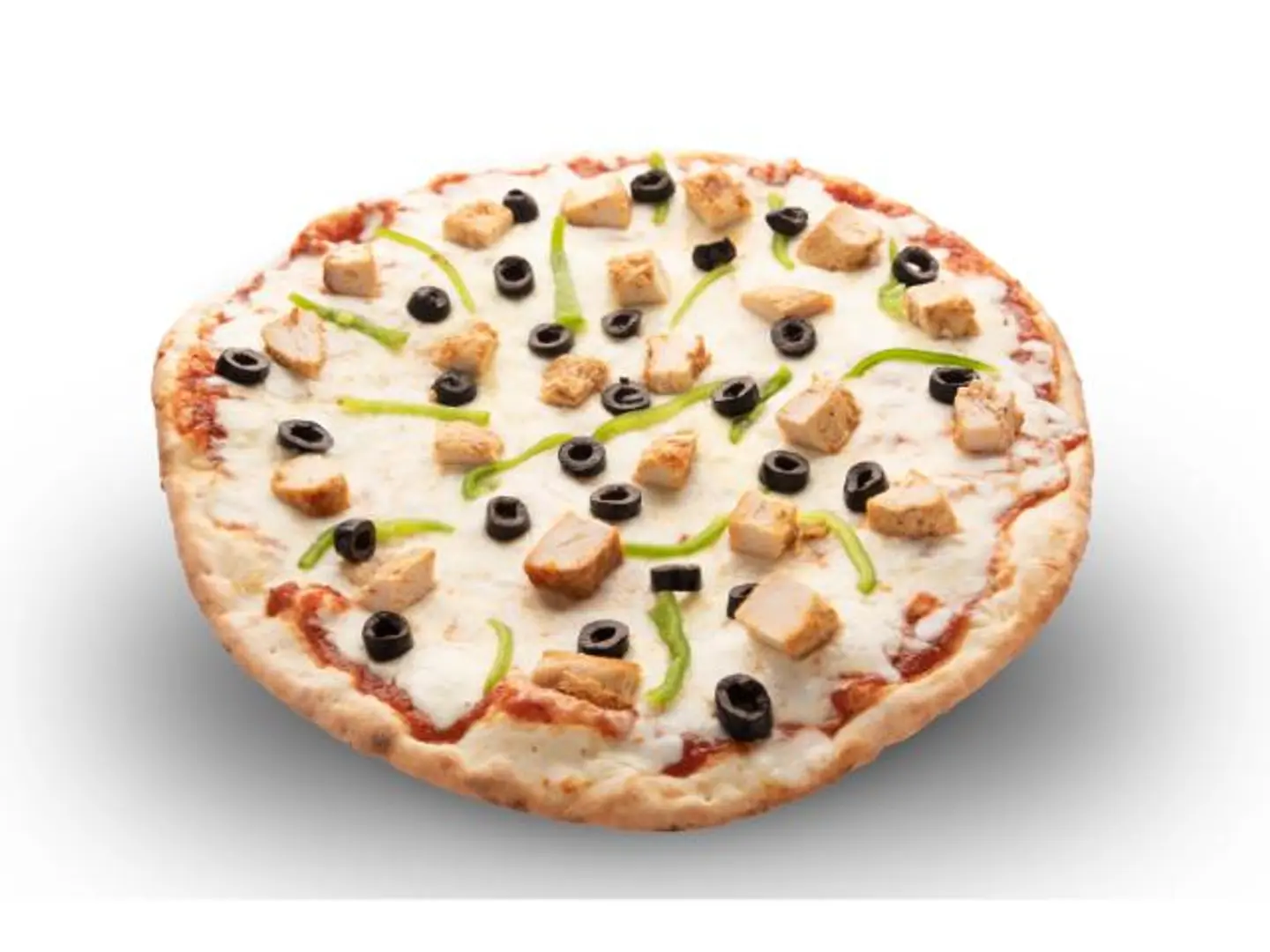 Grilled Chicken Pizza - Medium