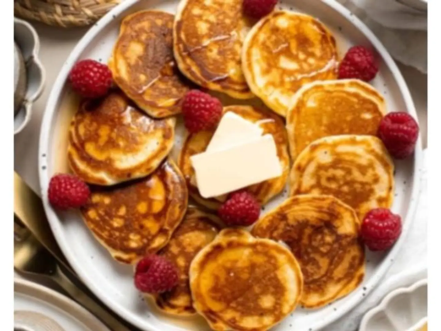 بان كيك شوكولاته بيضاء - صغير