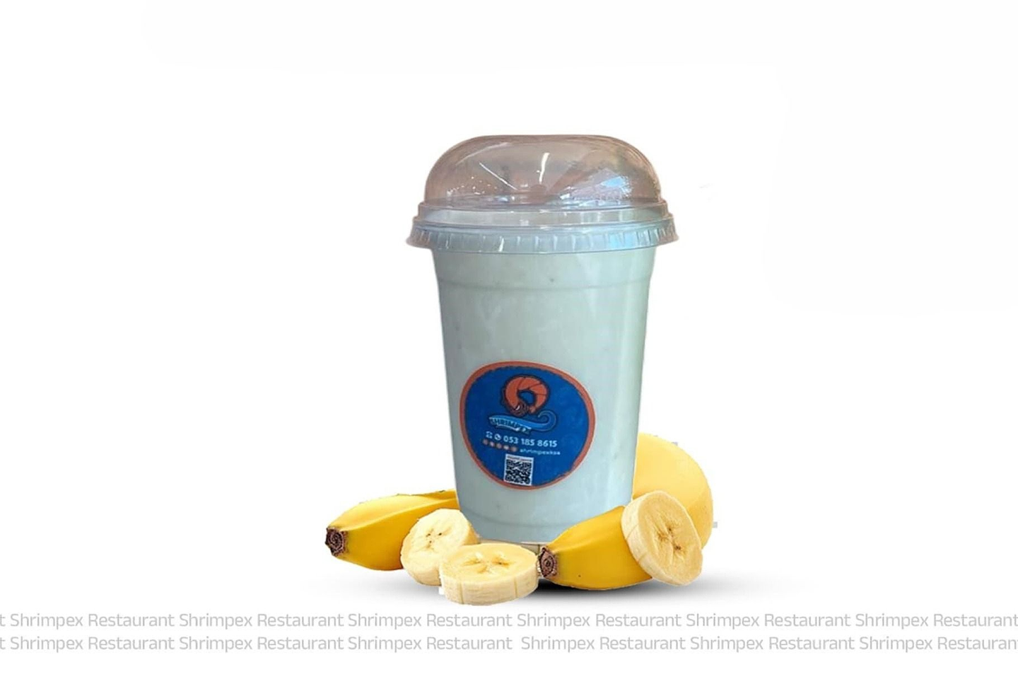 Banana With Milk Juice - Small