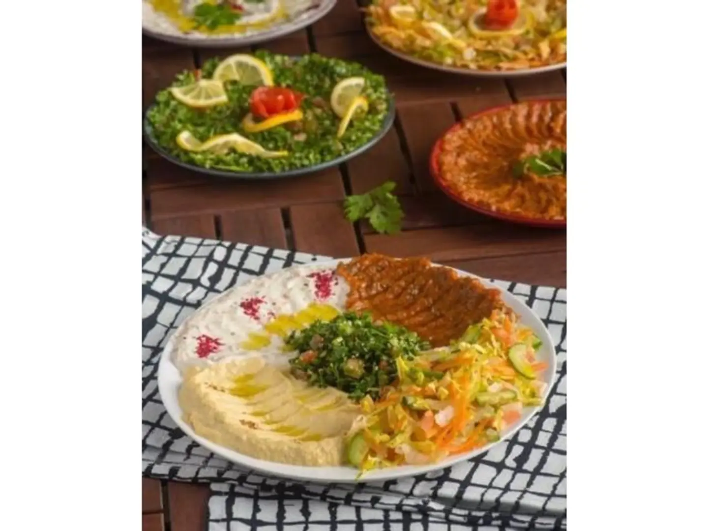 Mixed Appetizer Platter - Small