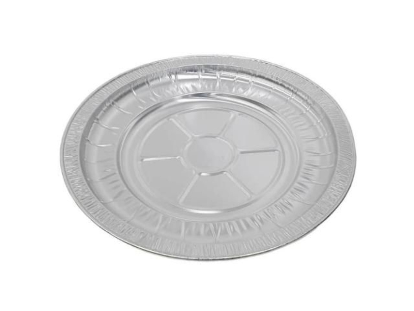 صحن قصدير دائري - وسط