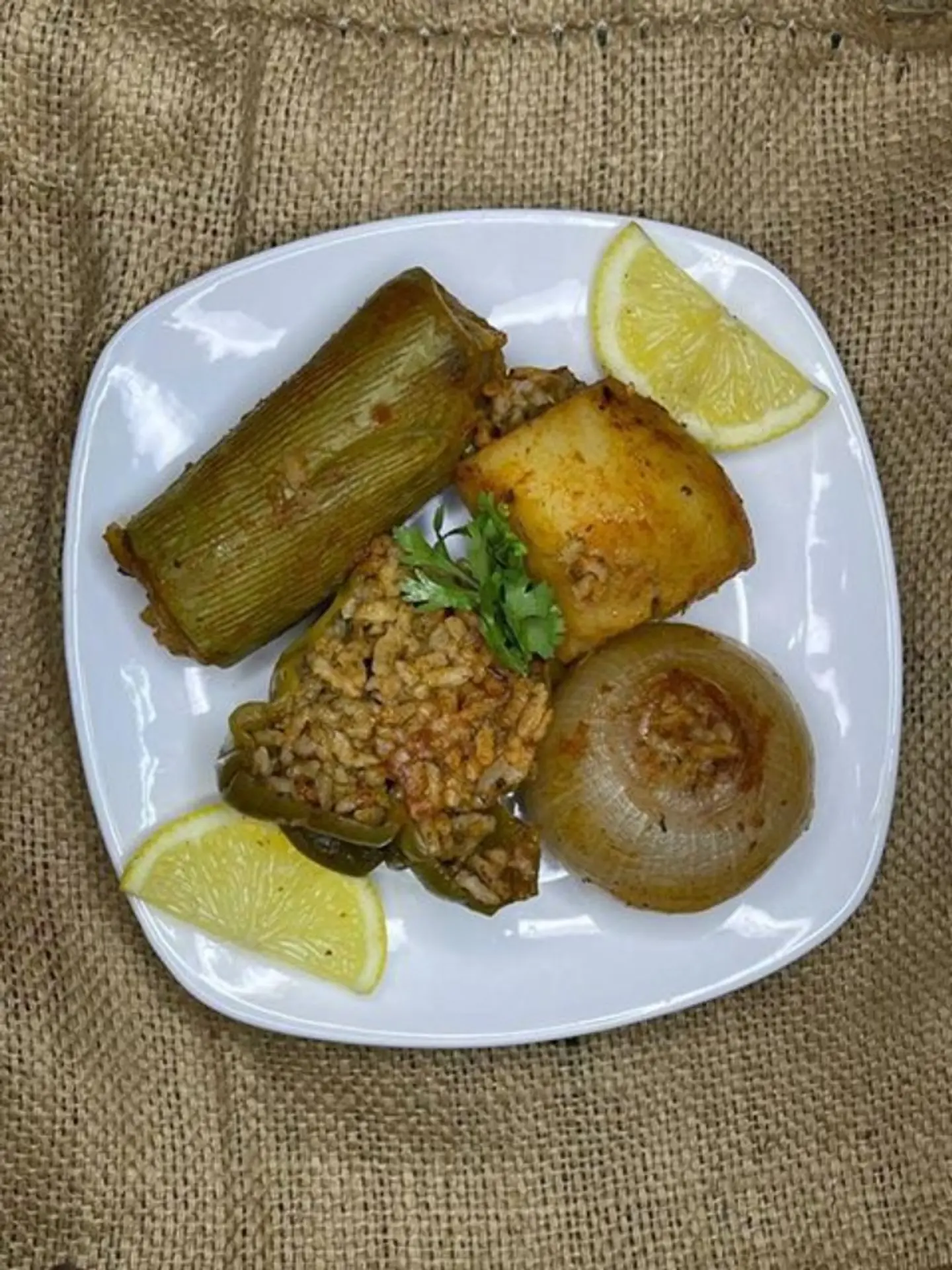 محشي بطاطس - صغير