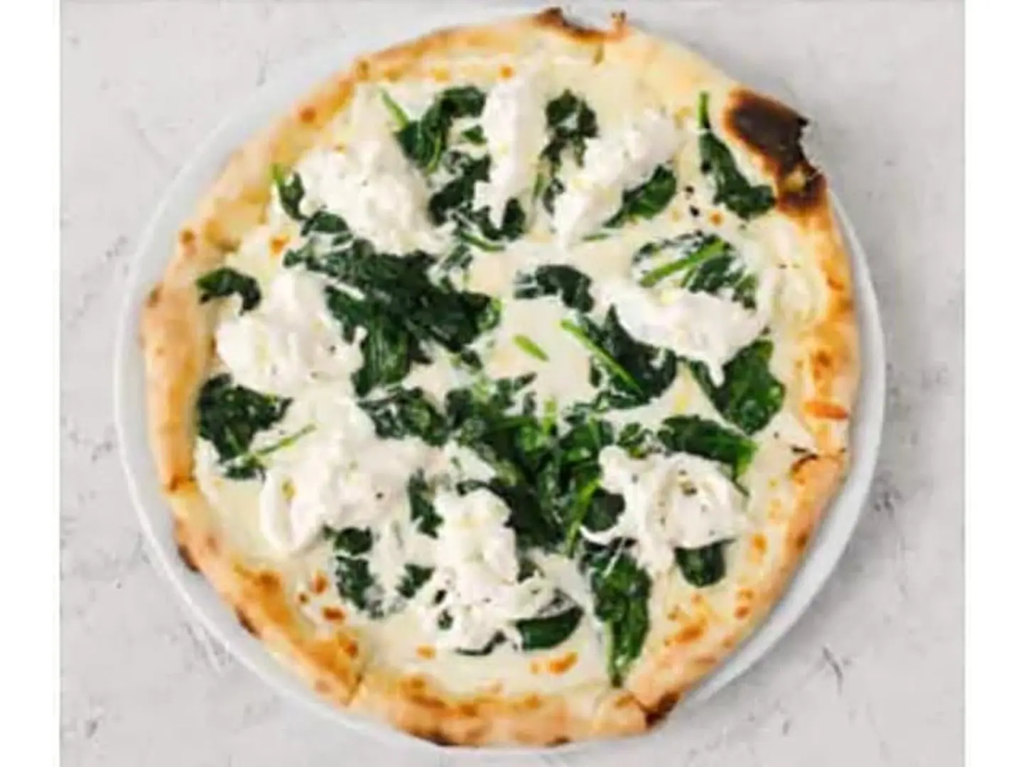 Spinach Pizza - Small