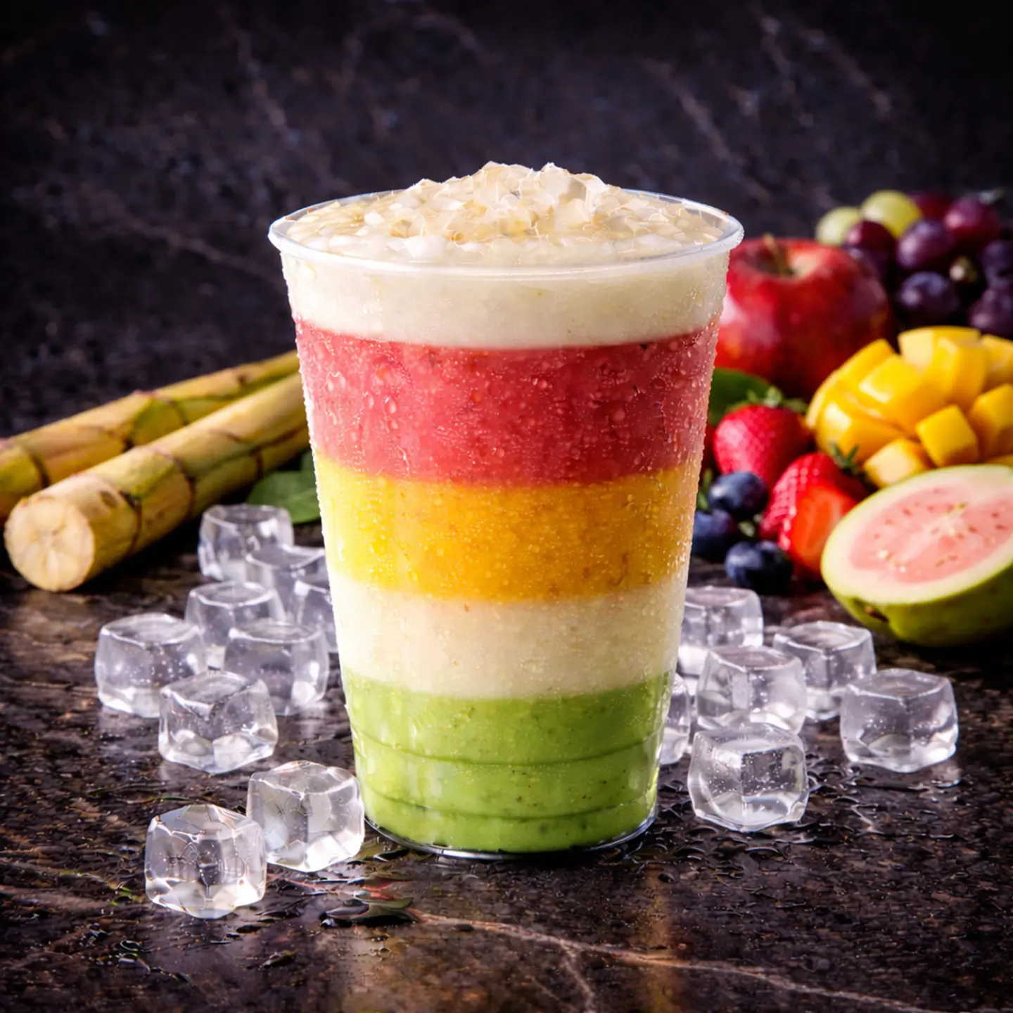 Layered Vitamin Mix - Medium