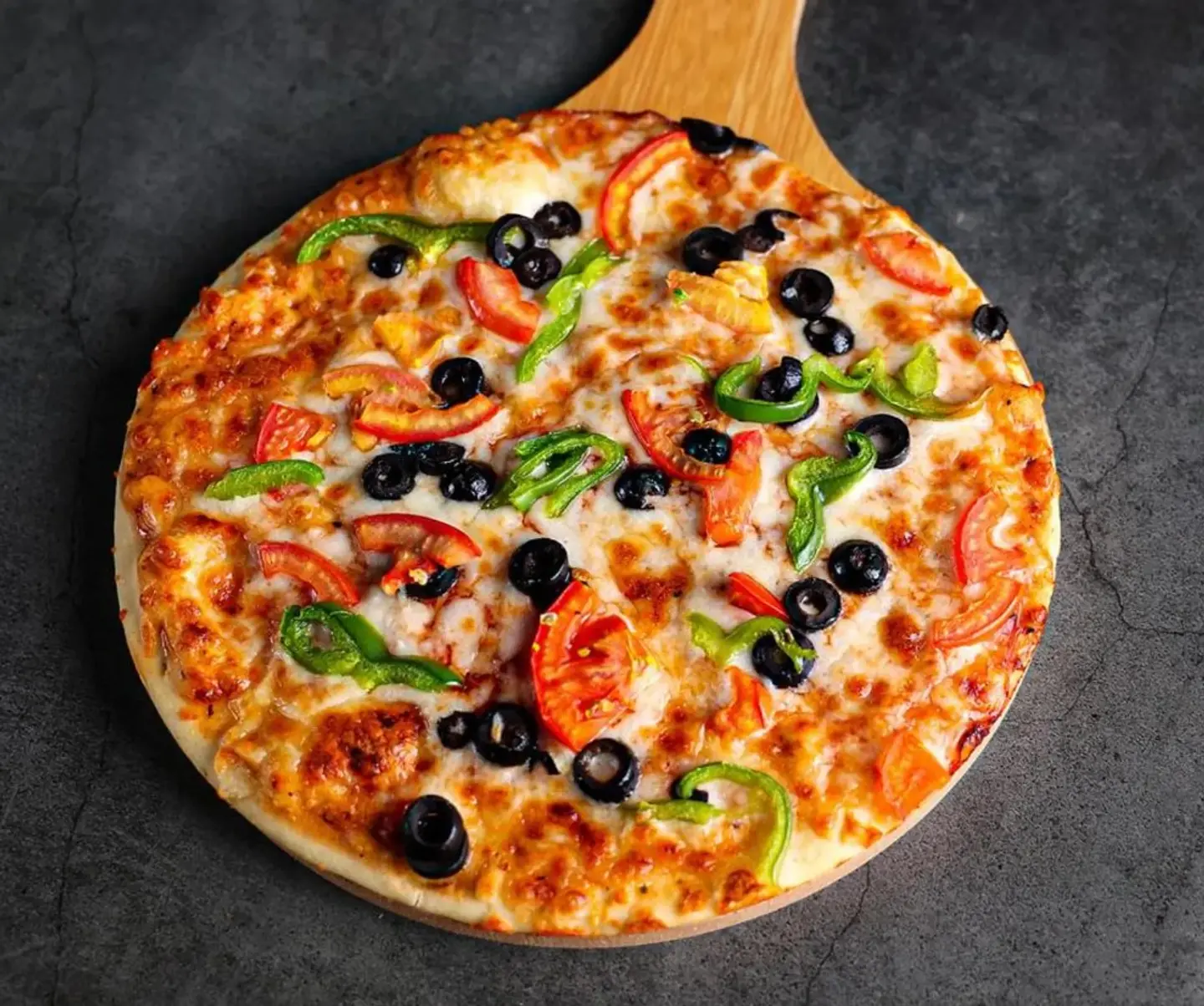 بيتزا خضار - صغير