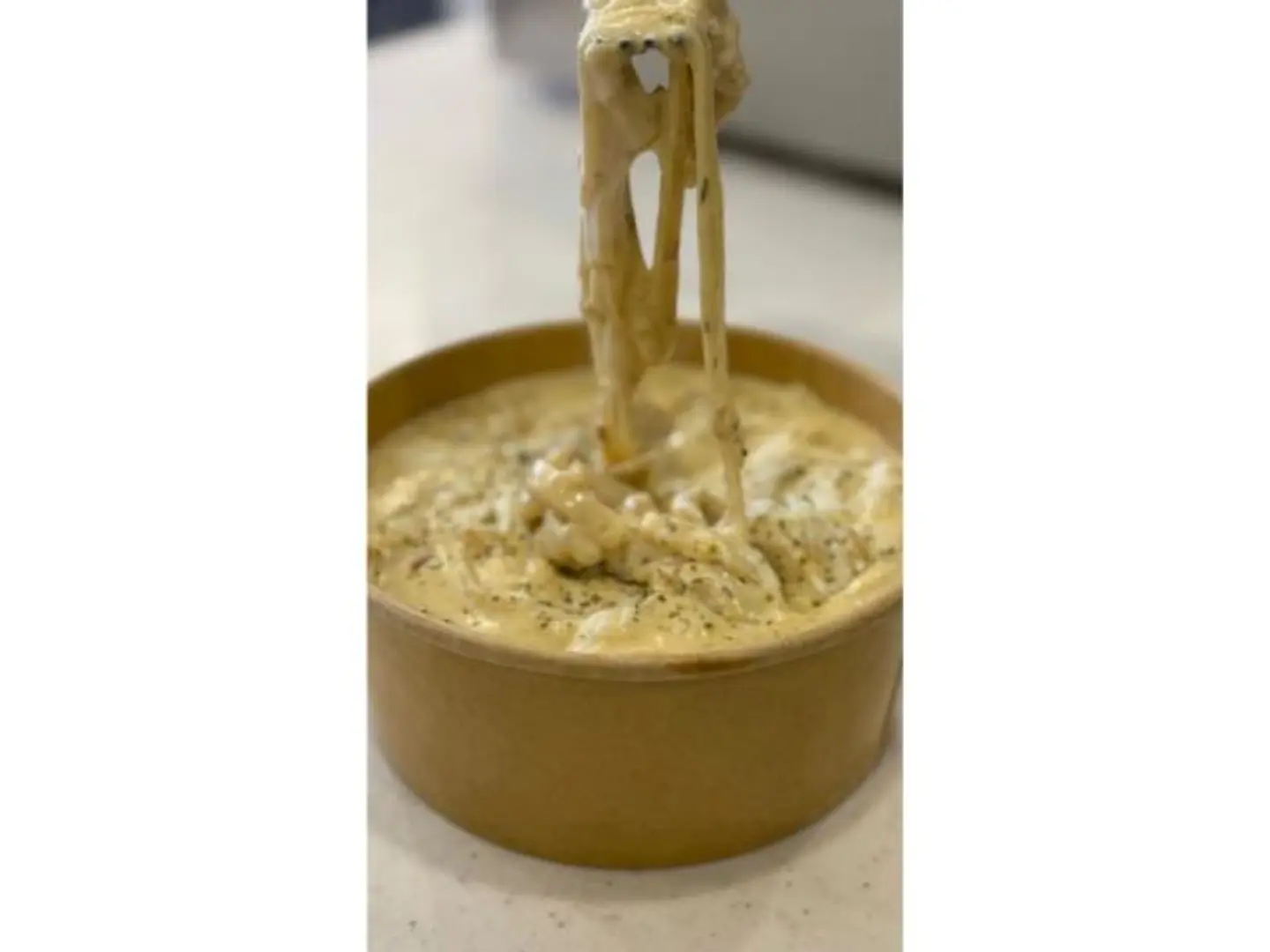Fettuccine Alfredo - Large