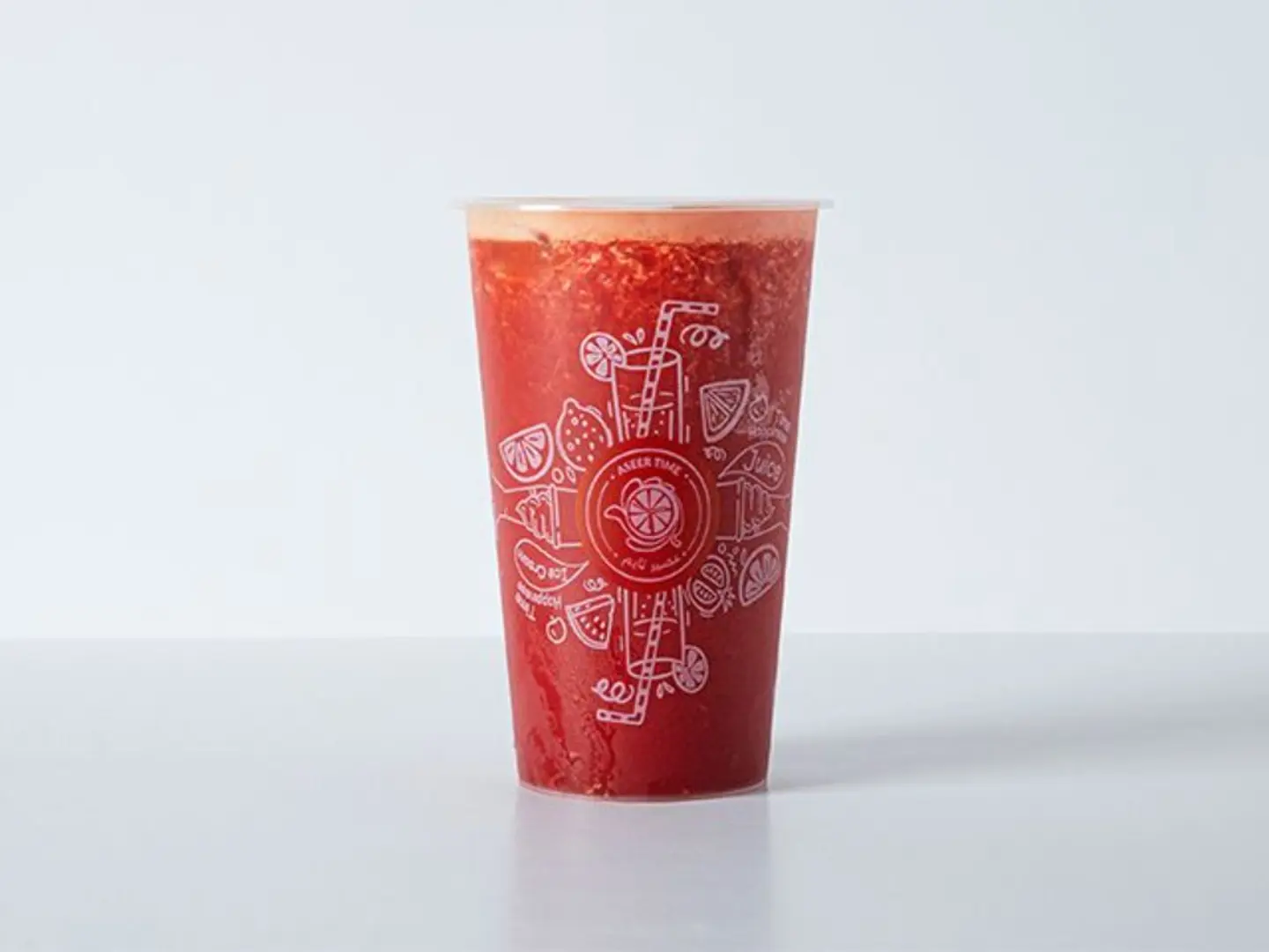 Beet And Orange - Large