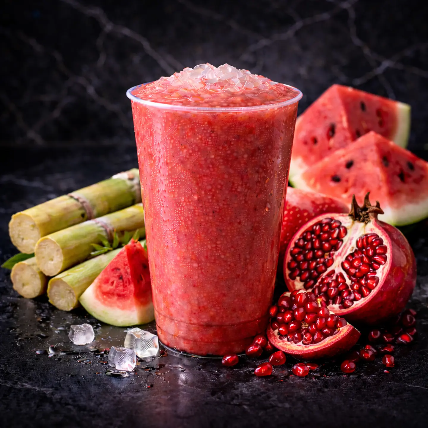 Pomegranate Melon - Medium