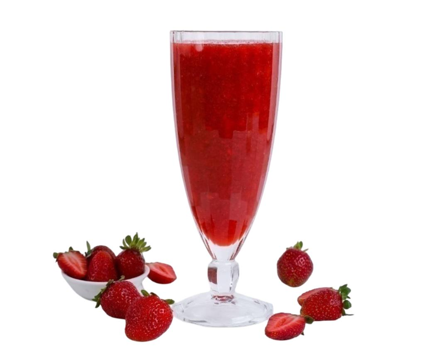 عصير فراولة - صغير