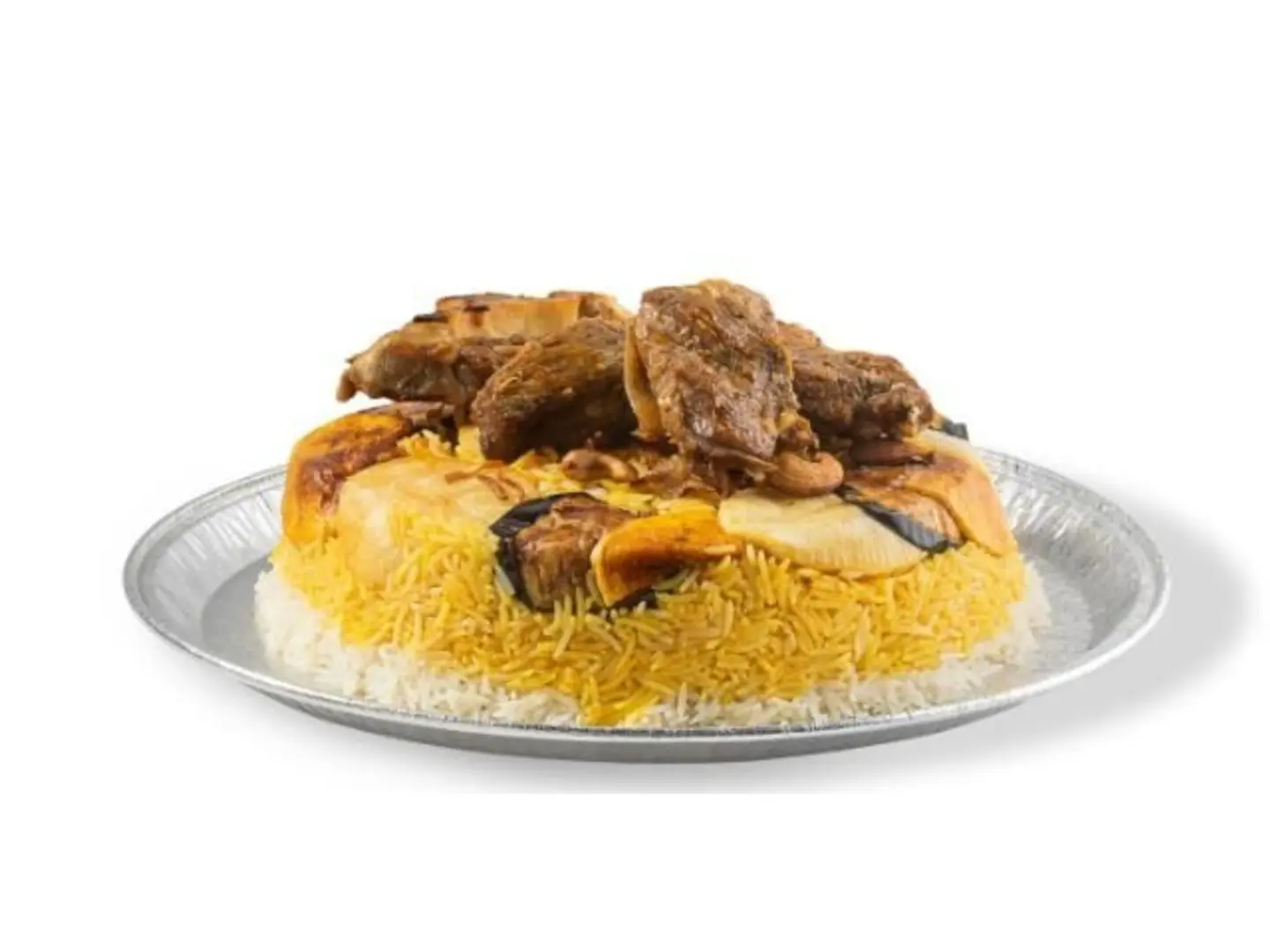 Chicken Maqluba - Half A Chicken
