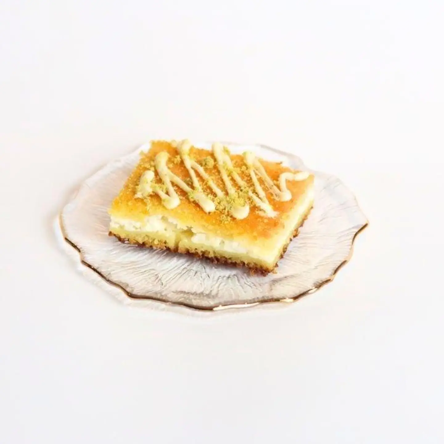 Basbousa With Cream - Small