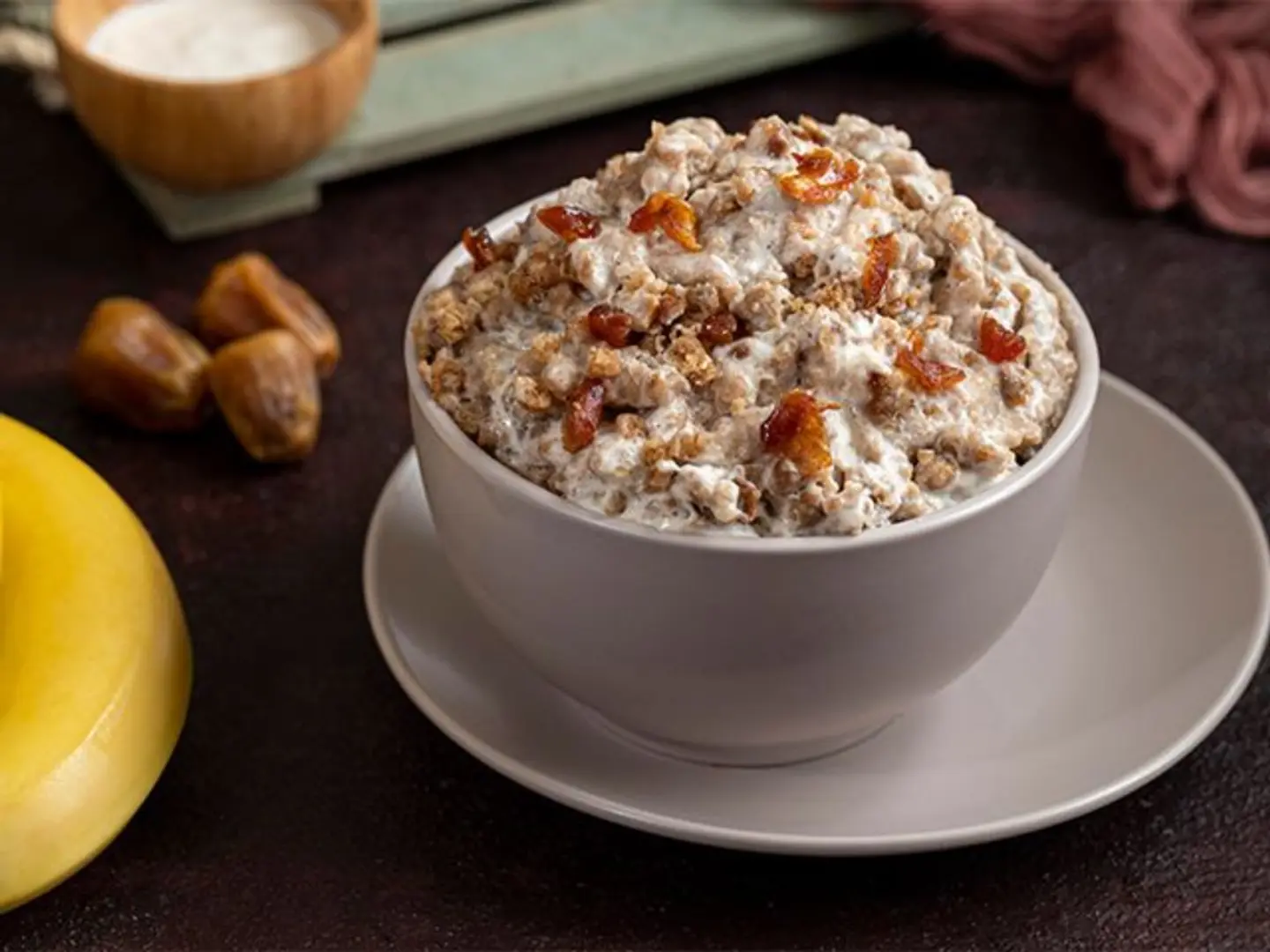 Masoub With Dates And Cream - Small