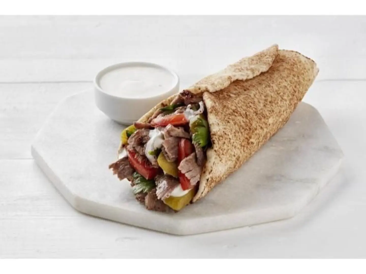 Meat Shawarma Sandwich - Small
