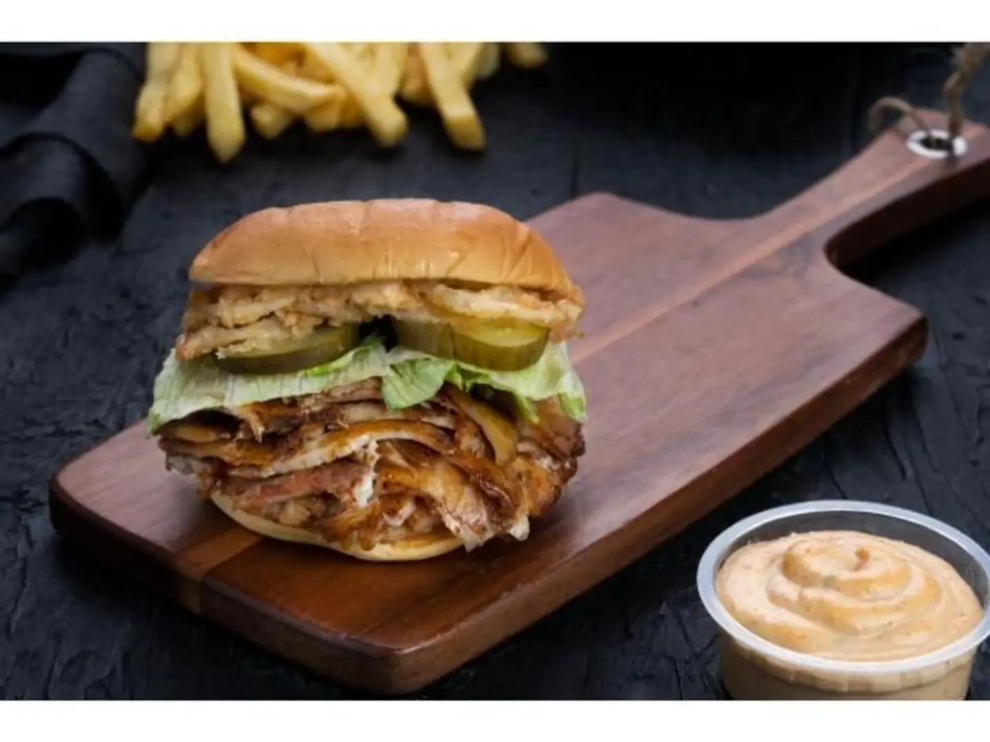 Grand Tek Chicken - Sandwich