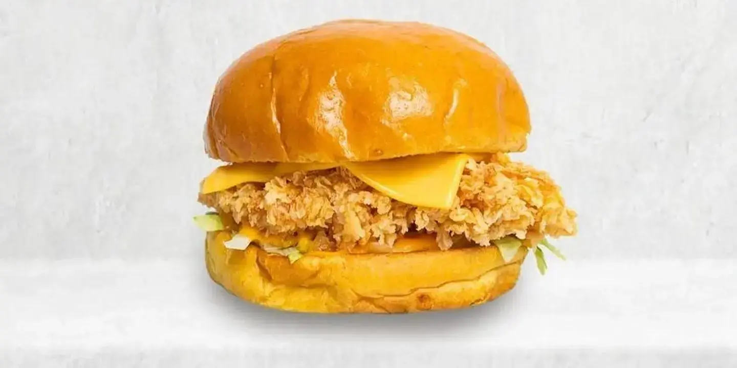 Zinger Burger With Cheese - Regular