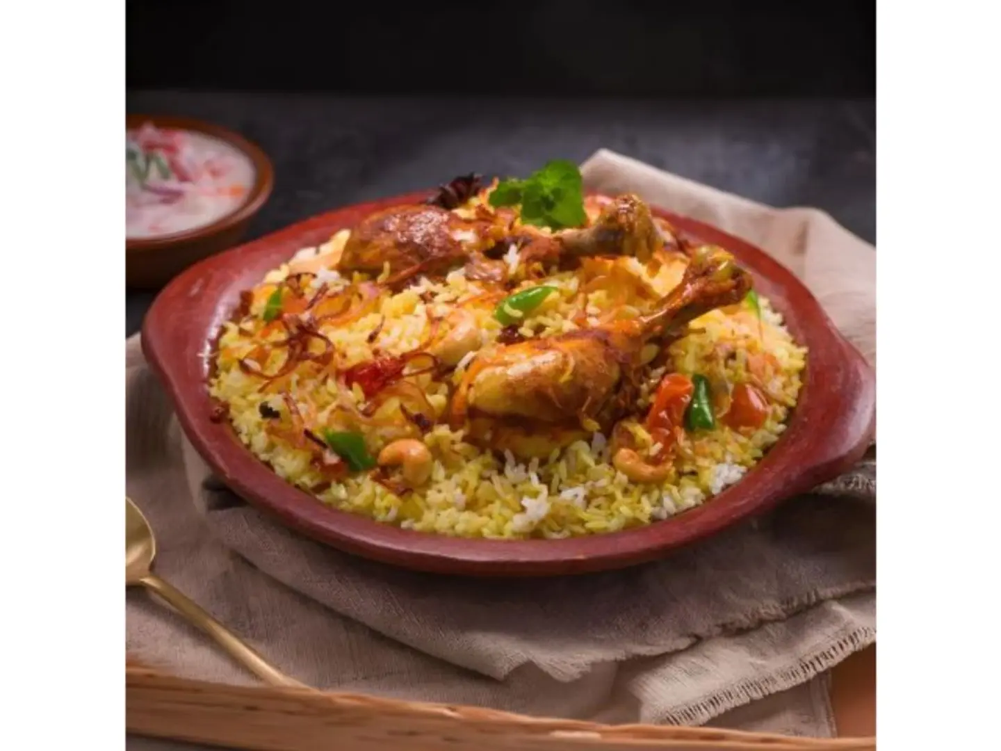 برياني دجاج - كامل