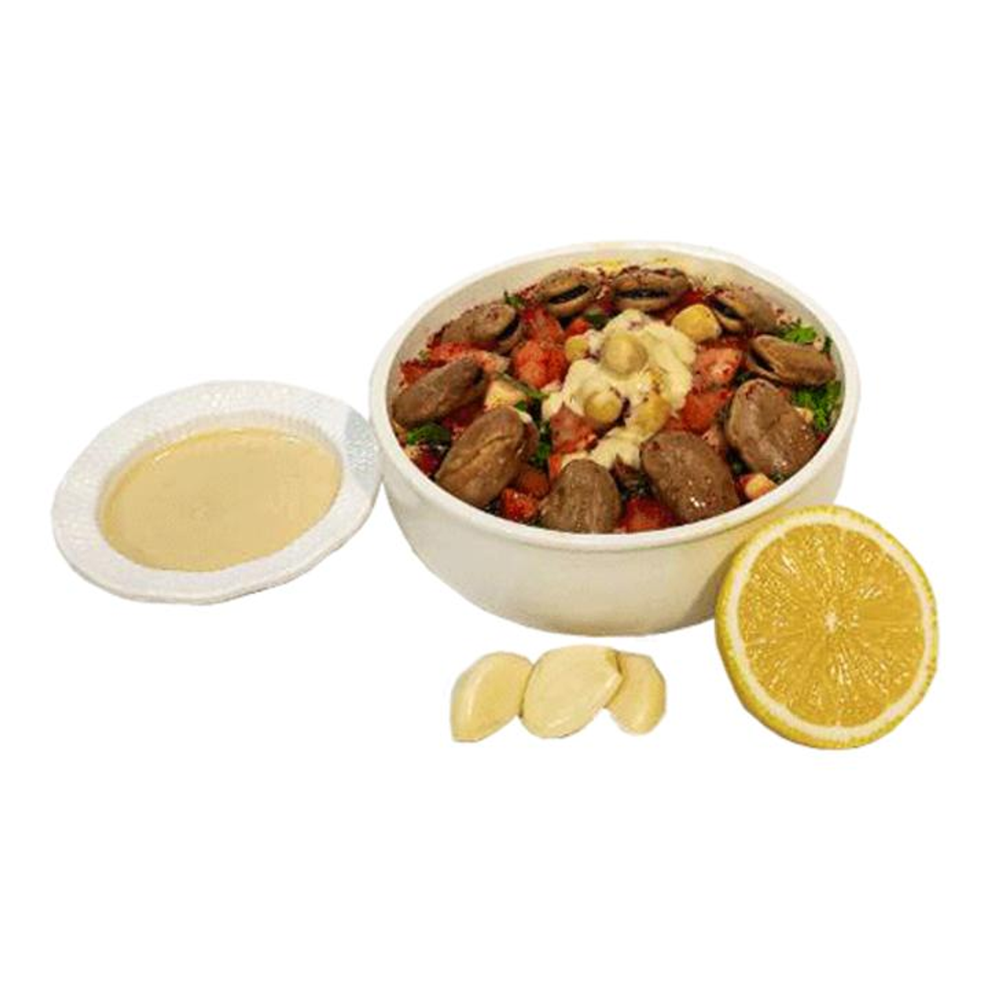 Levantine Foul With Tahini - Small Box