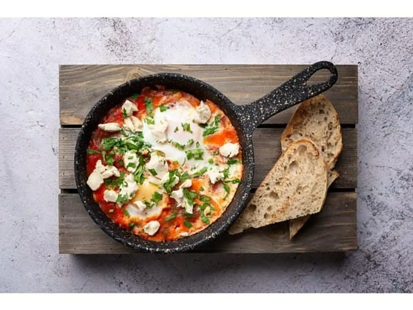 Spicy Cheese With Tomato Dish - Small