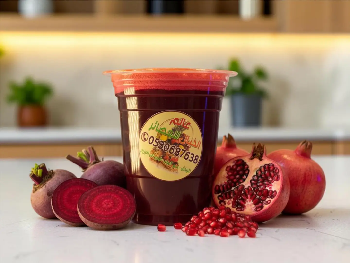 Beetroot Pomegranate - Medium