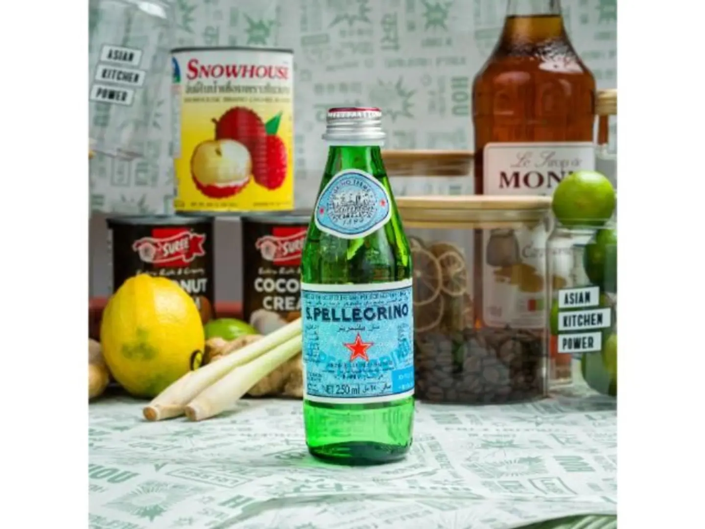 مياه غازية - 250 مل