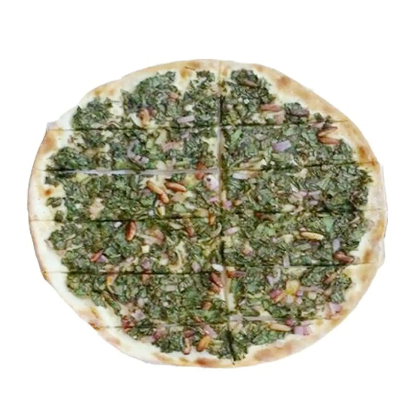 Spinach And Vegetable Pizza - Small