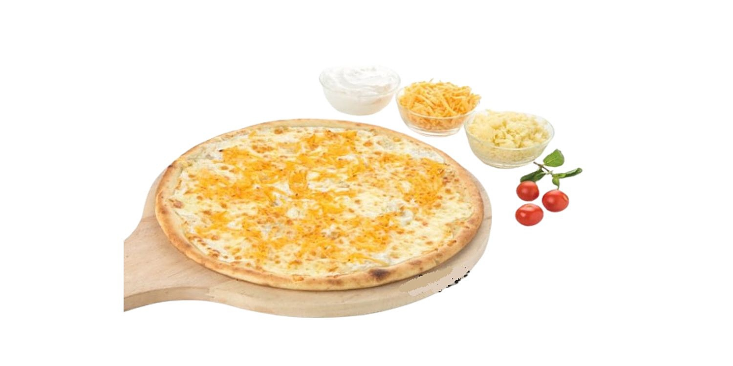 Mixed Cheese Pizza - Large
