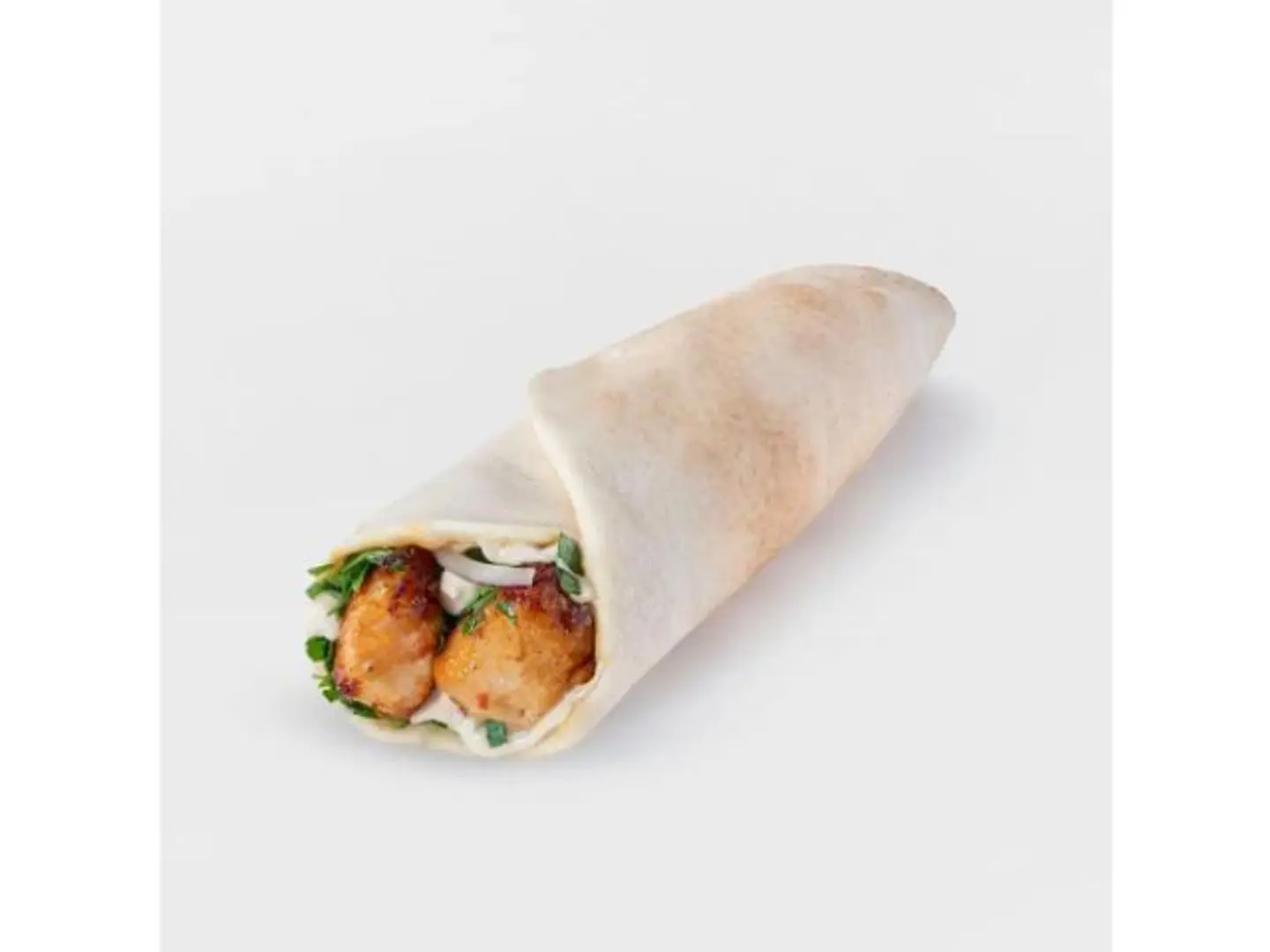 Charcoal Chicken Chunks Sandwich - Small